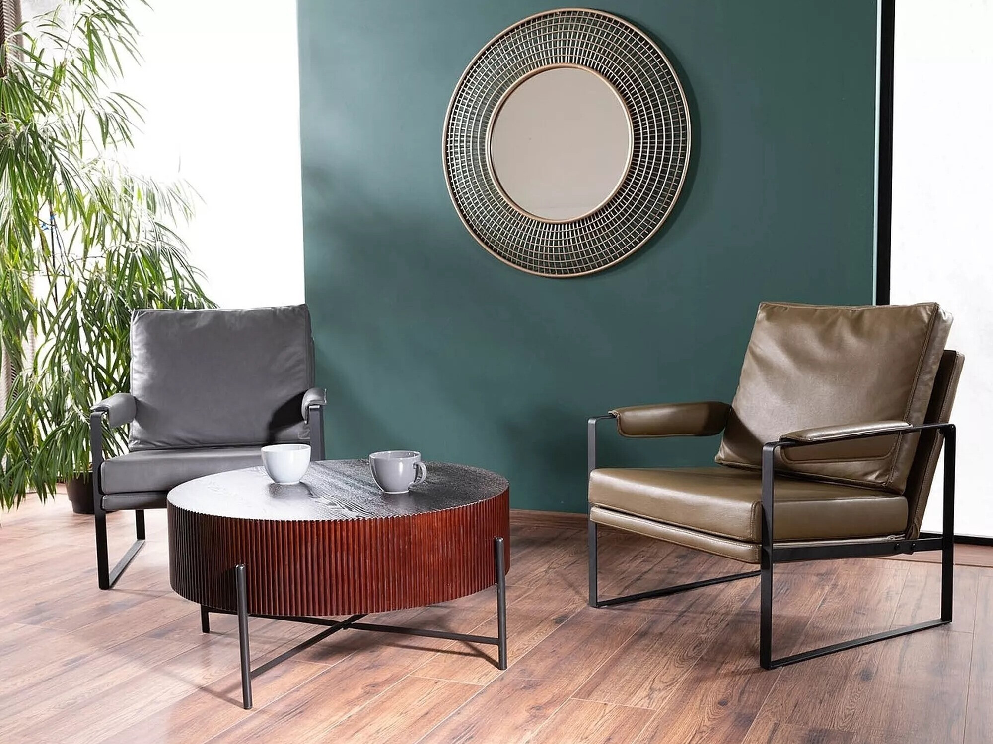 Coffee table Detroit 1071 (Dark walnut)
