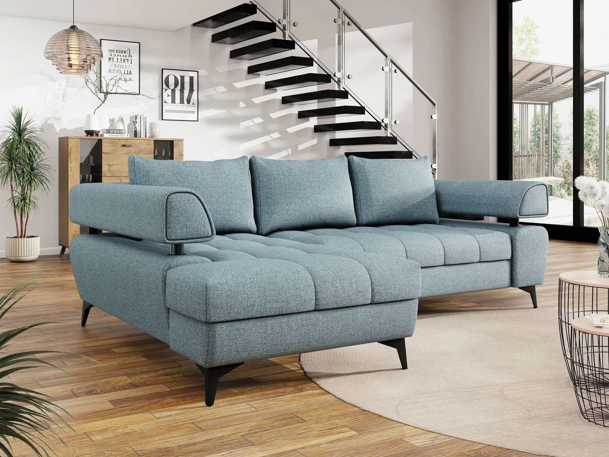 Corner sofa Lincoln 154 (Inari 72)