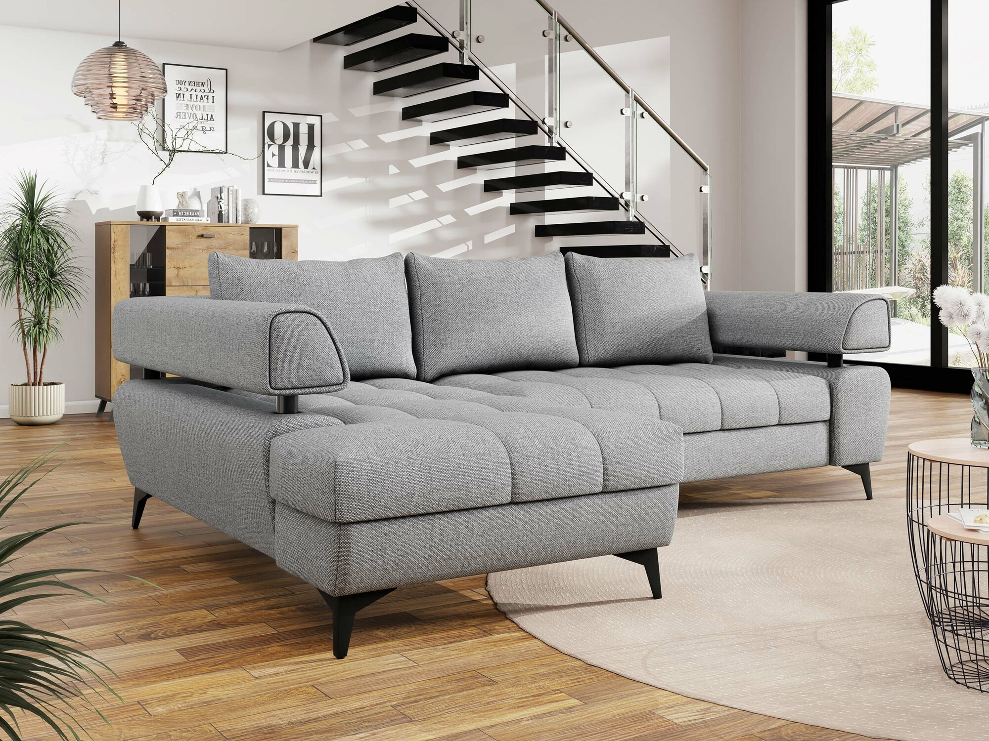 Corner sofa Lincoln 154 (Inari 91)
