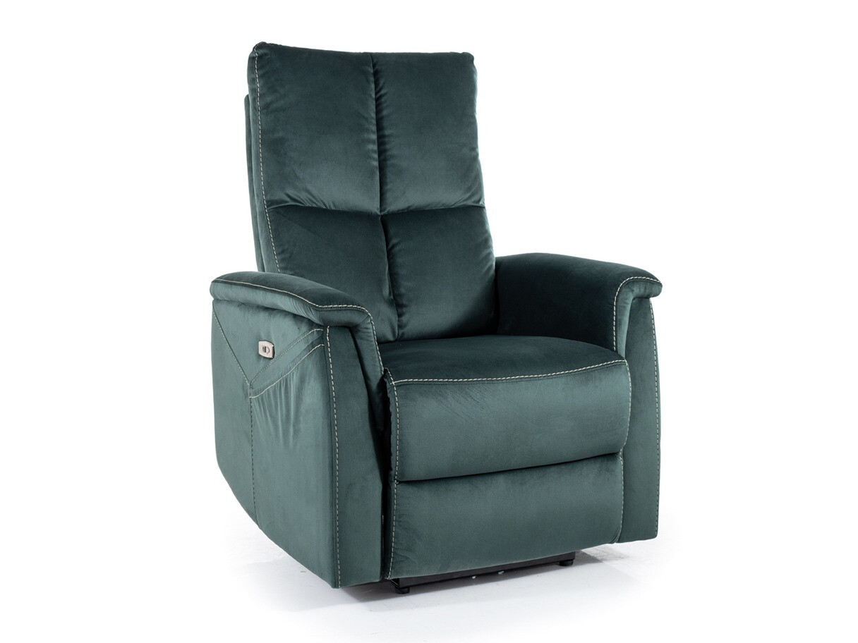 Armchair recliner Detroit 535 (Green)