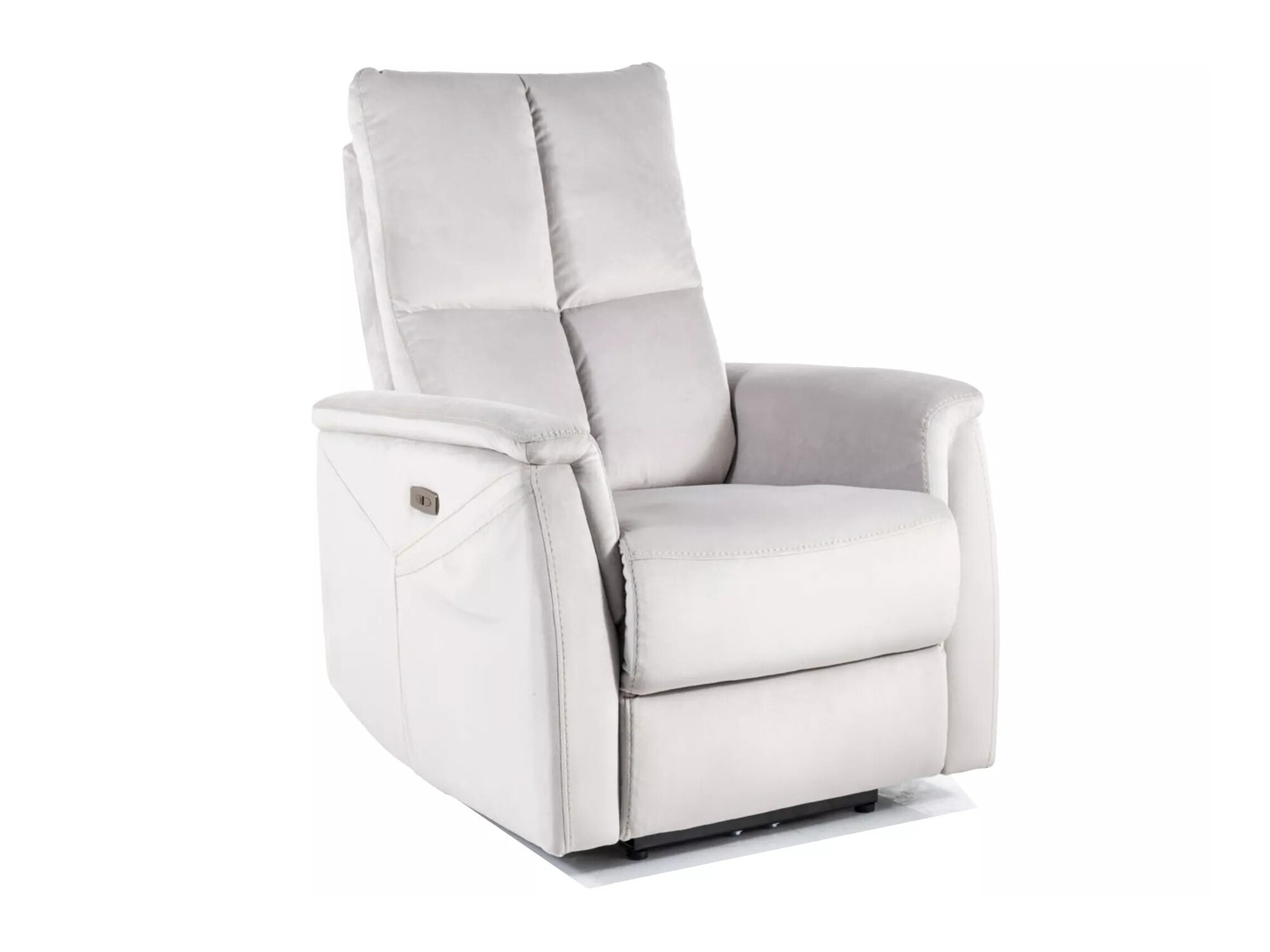 Armchair recliner Detroit 535 (Light grey)