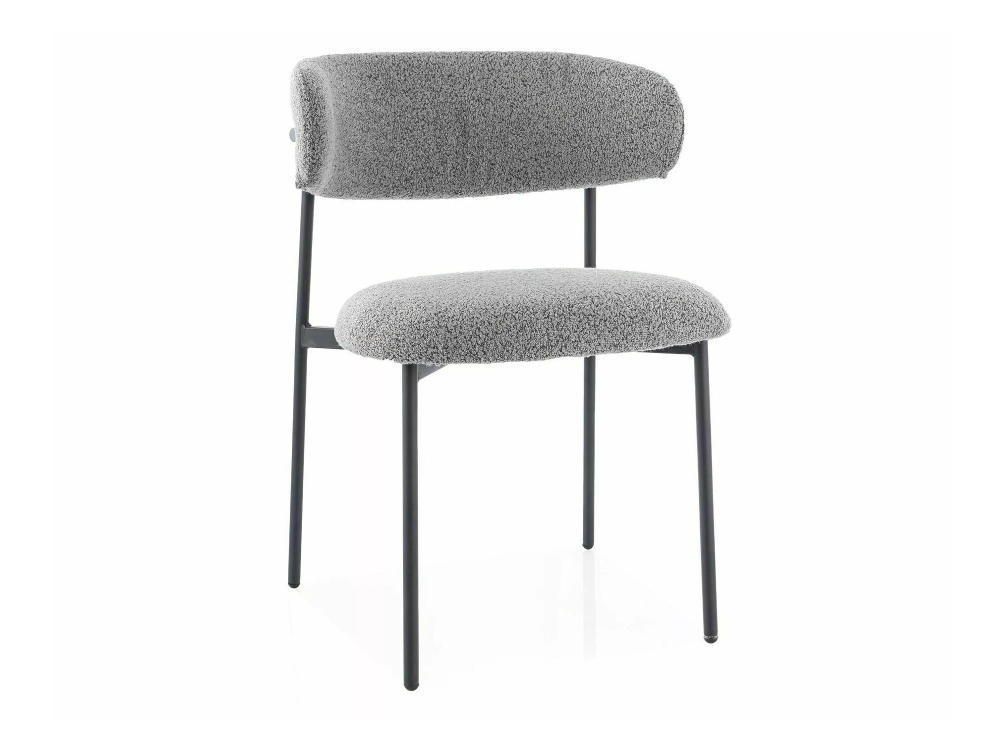 Chair Detroit 802 (Grey + Black)