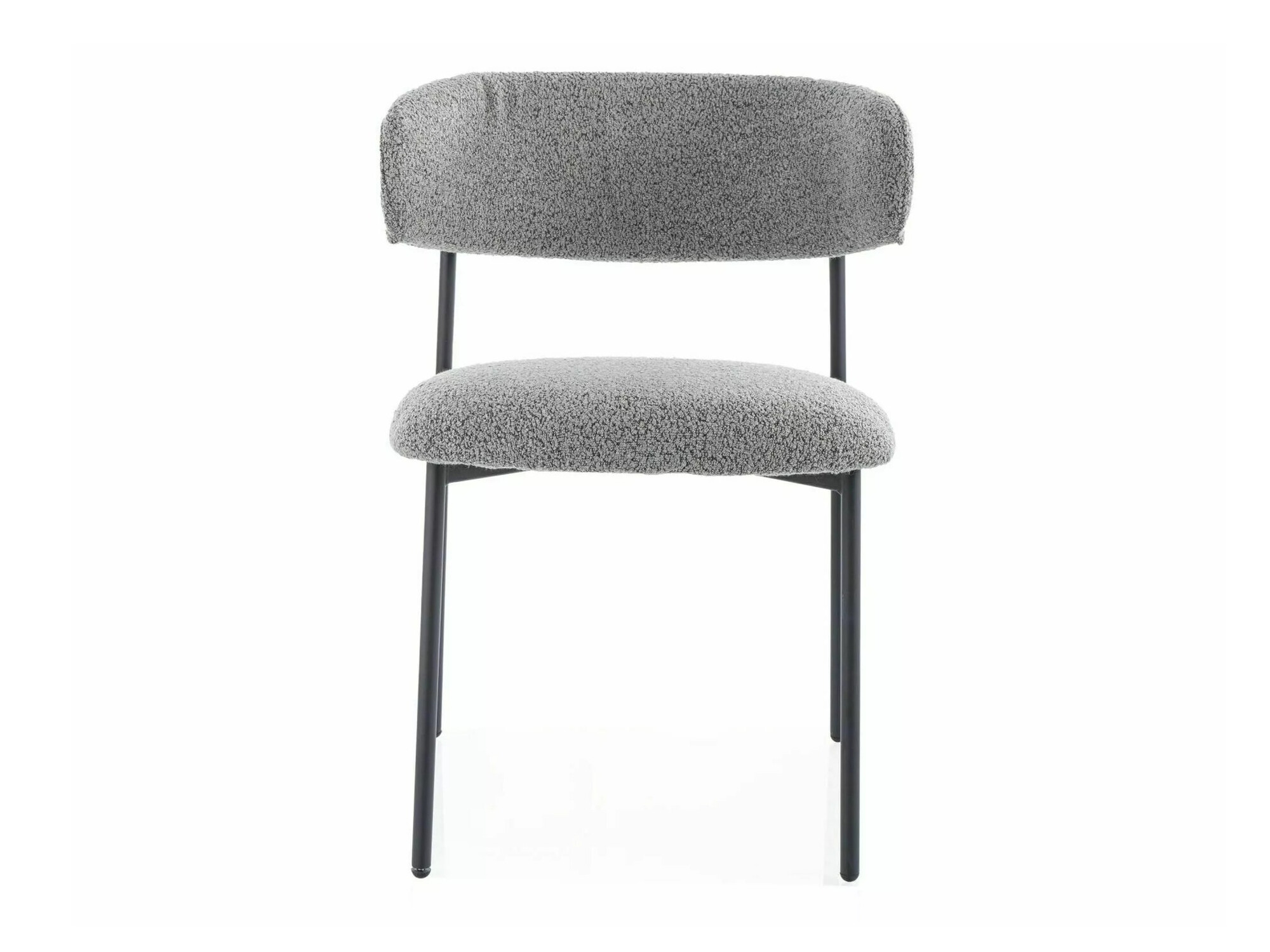 Chair Detroit 802 (Grey + Black)