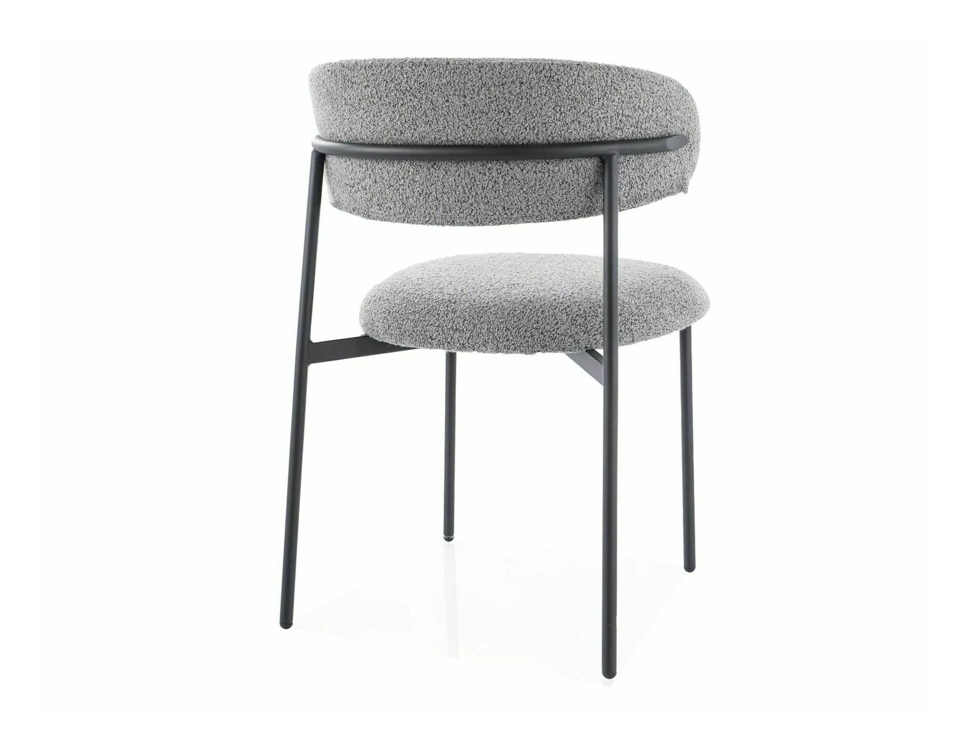 Chair Detroit 802 (Grey + Black)