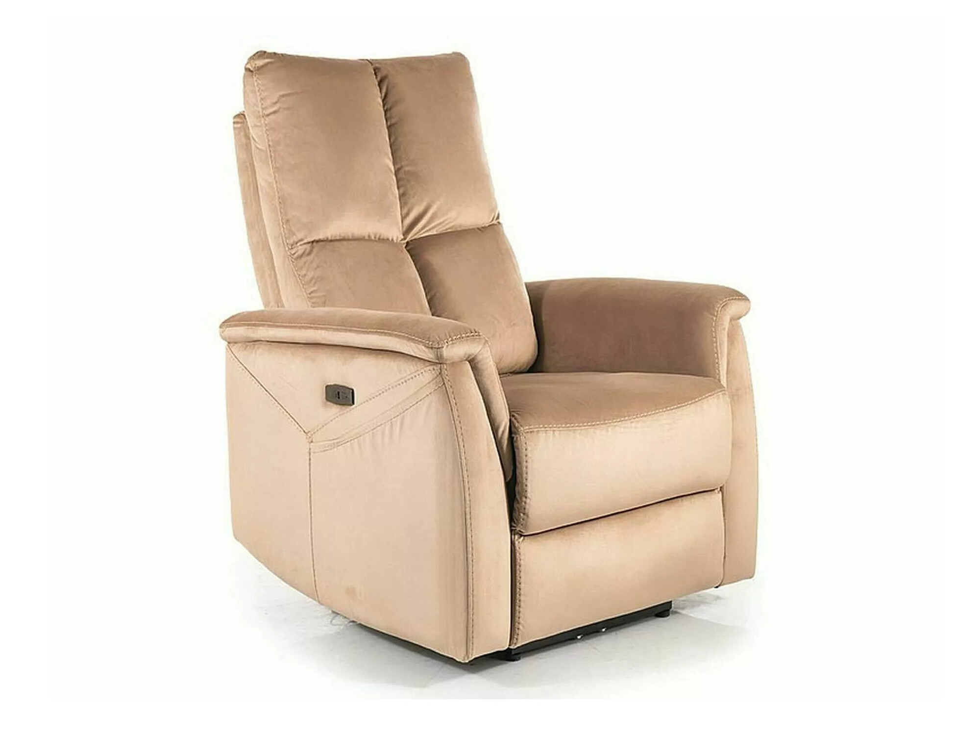 Recliner armchair Detroit 535 (Beige)