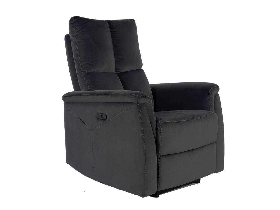Recliner armchair Detroit 535 (Black)