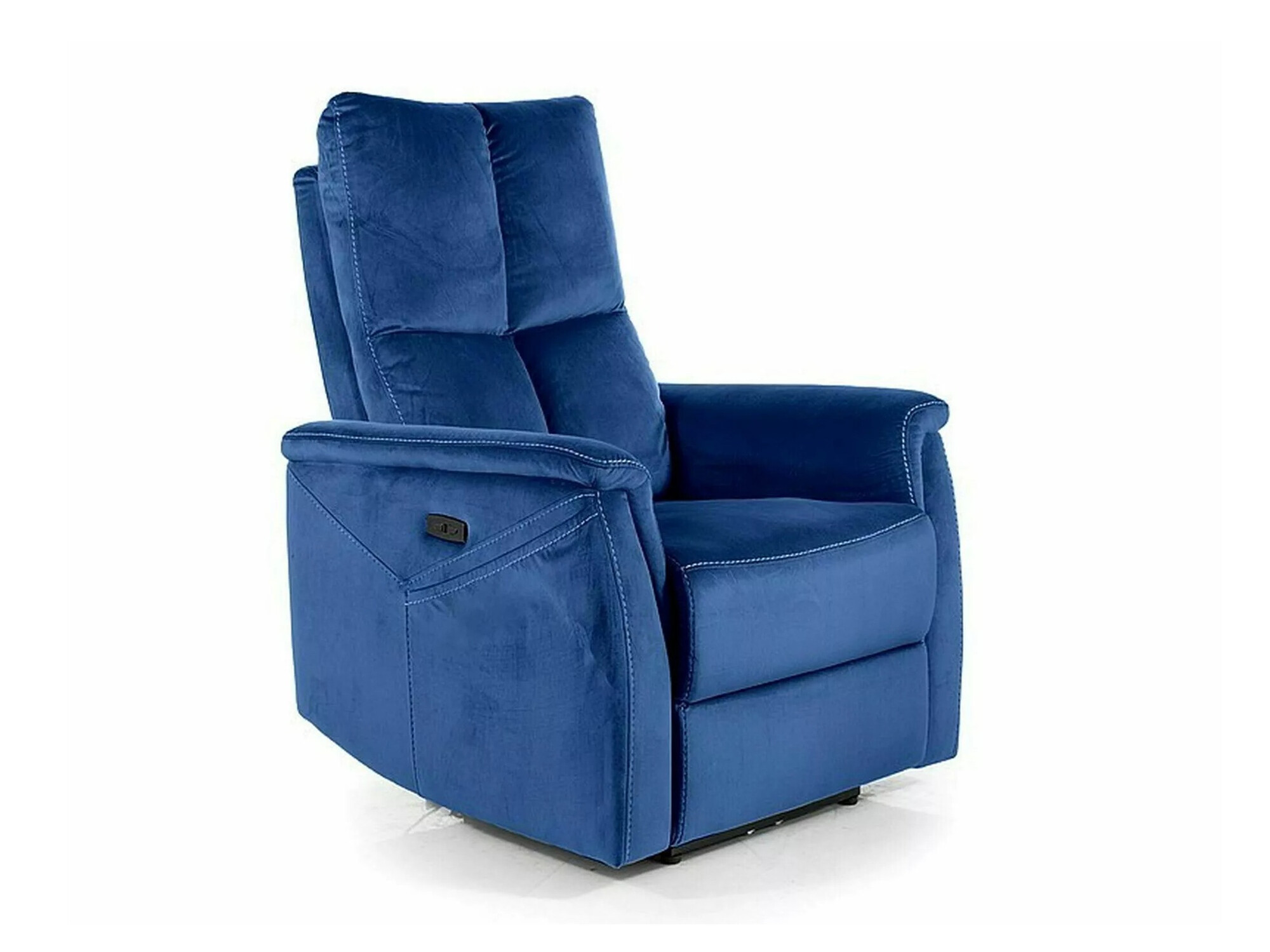 Recliner armchair Detroit 535 (Blue)