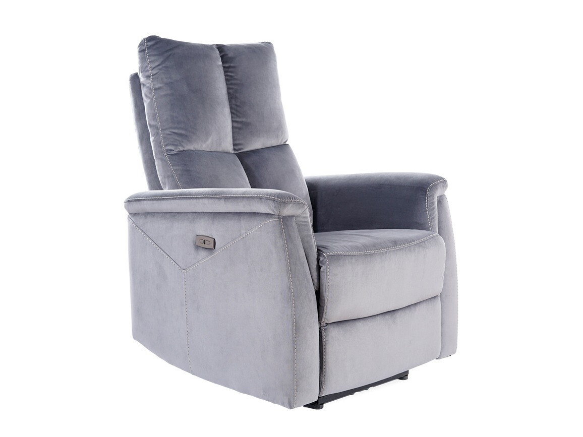 Recliner armchair Detroit 535 (Grey)