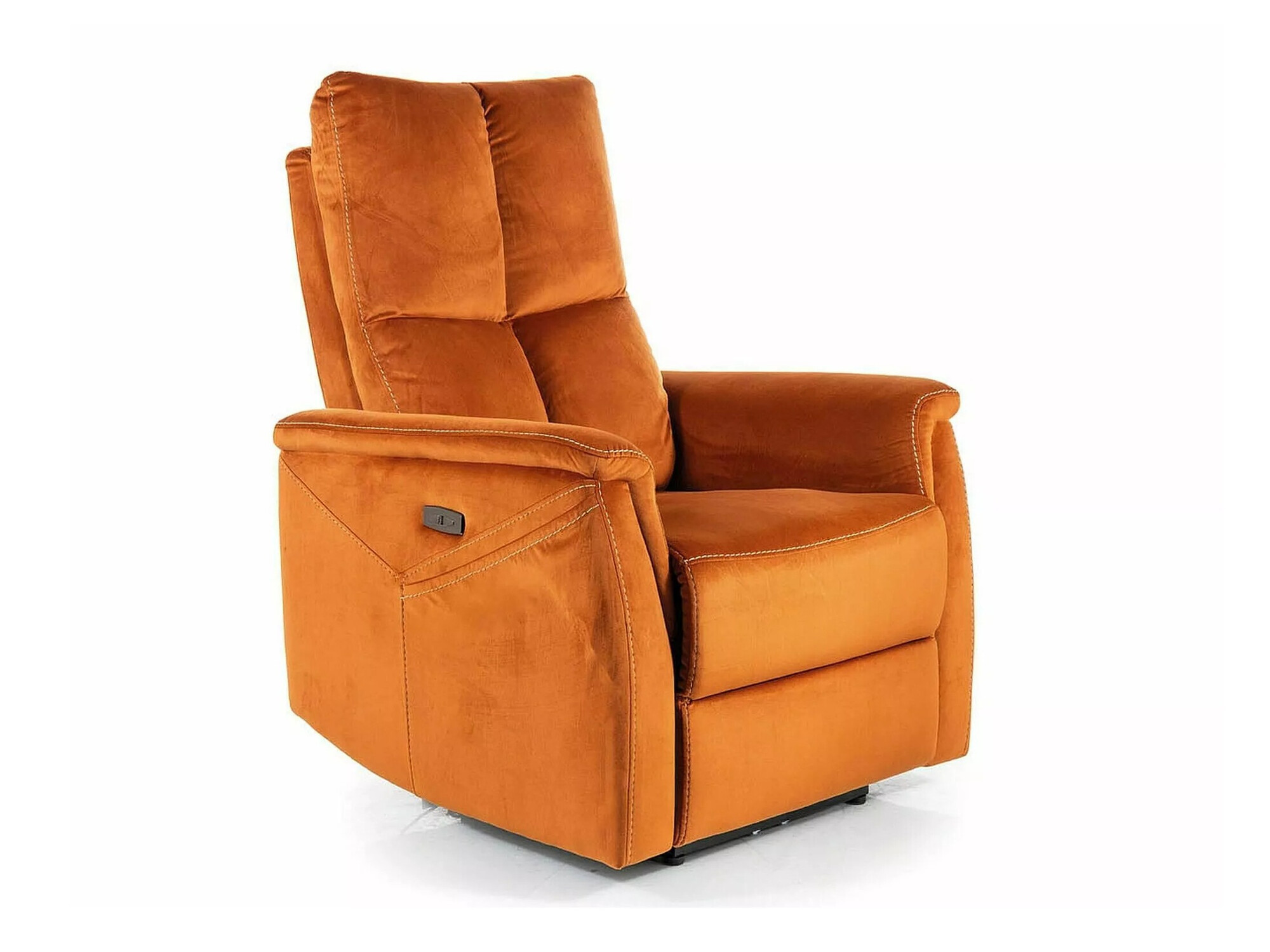 Recliner armchair Detroit 535 (Orange)