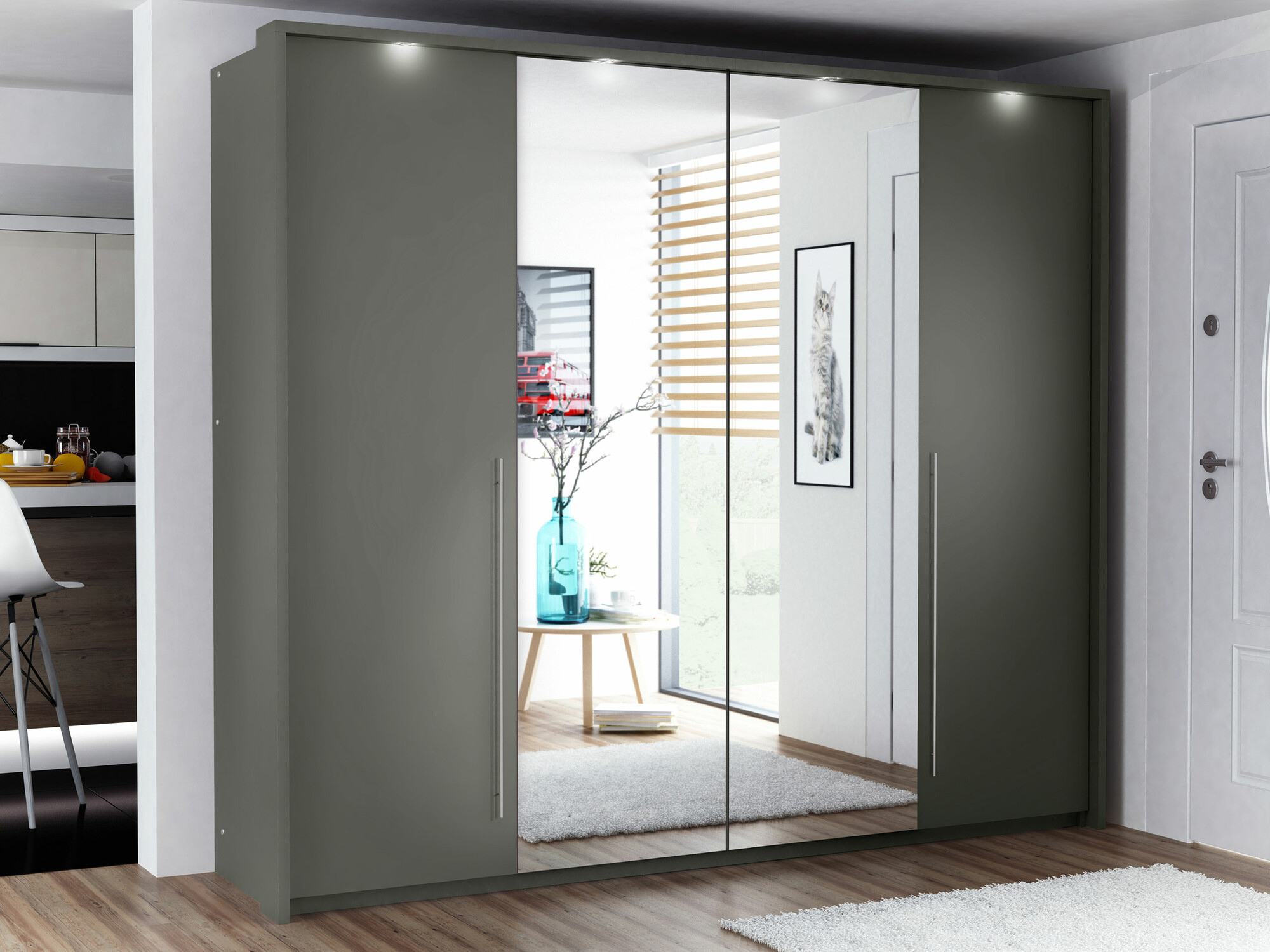 Wardrobe Honolulu 121 (Lava)