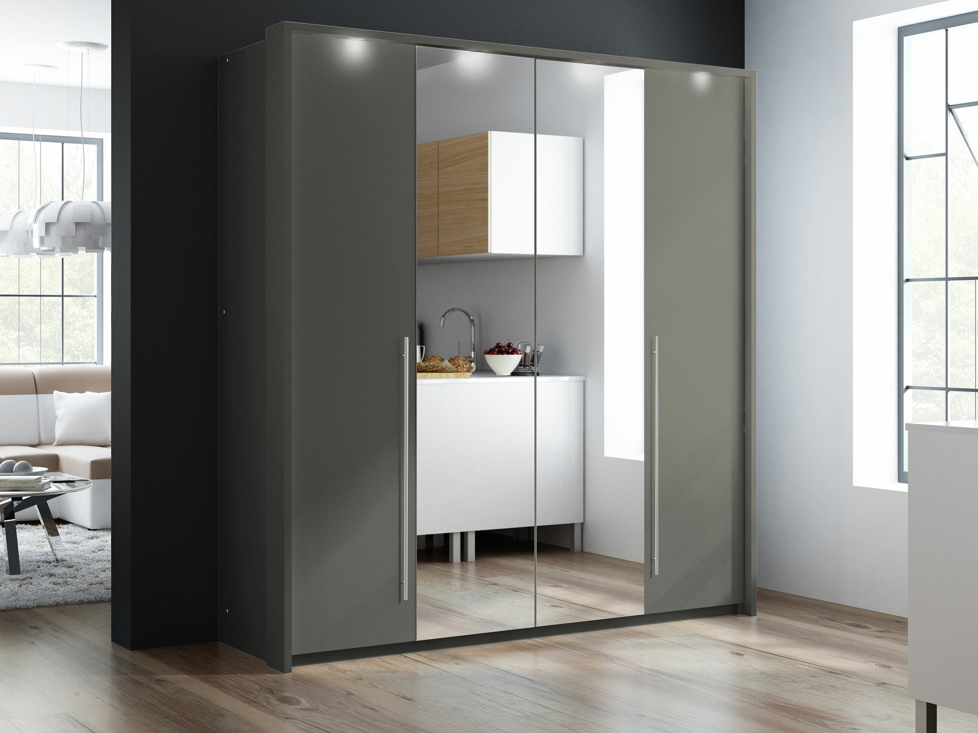 Wardrobe Honolulu 237 (Lava)