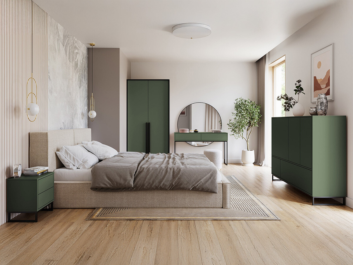 Bed Calcalo 107