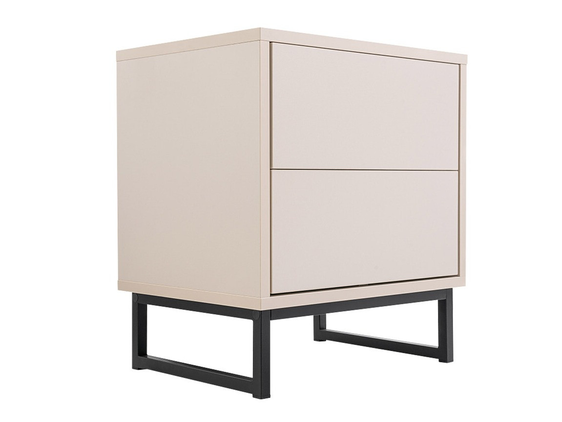 Bedside table Calcalo 104 (Beige)