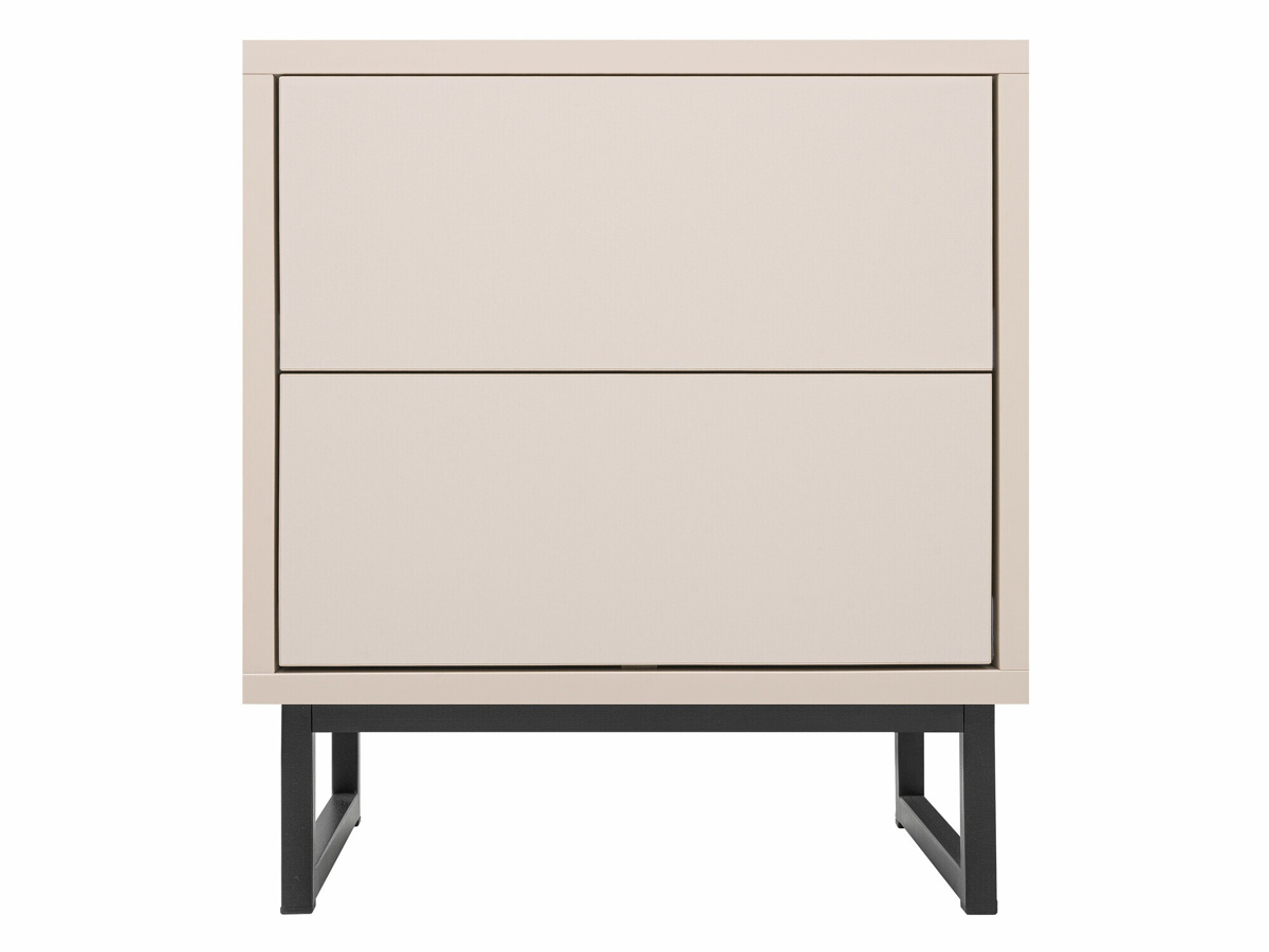Bedside table Calcalo 104 (Beige)