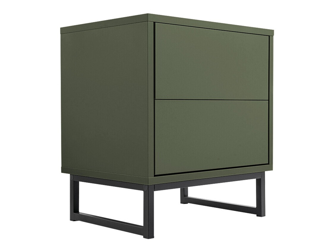Bedside table Calcalo 104 (Green)