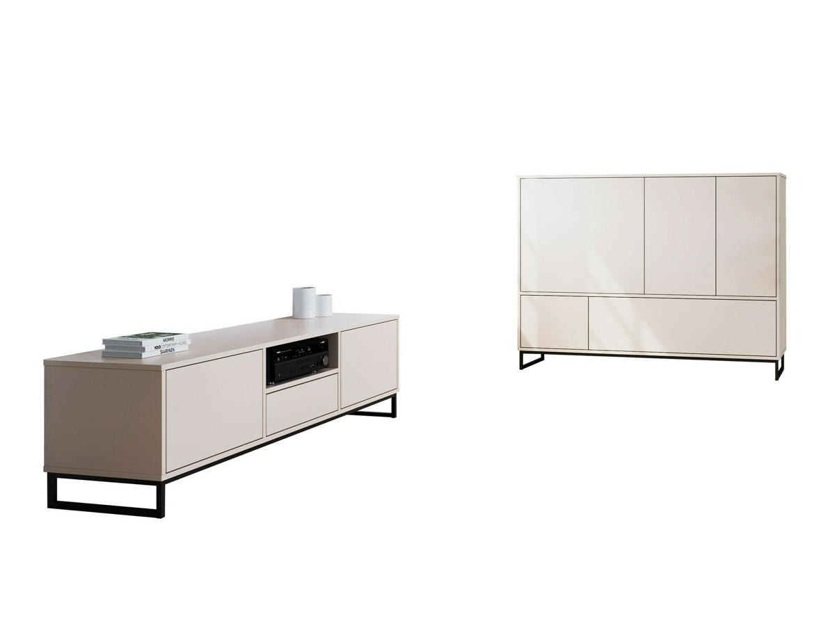Living room set Calcalo 109 (Beige)
