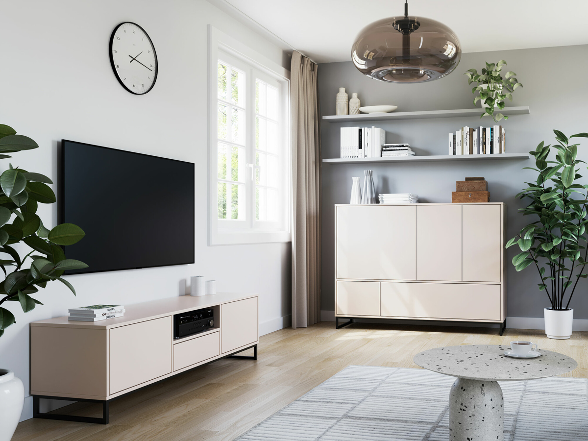 TV stand Calcalo 105 (Beige)