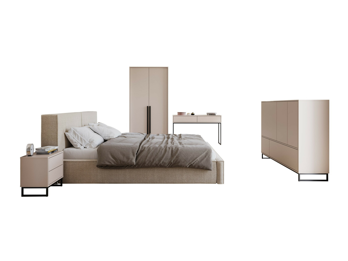 Bedroom set Calcalo 110 (Beige)