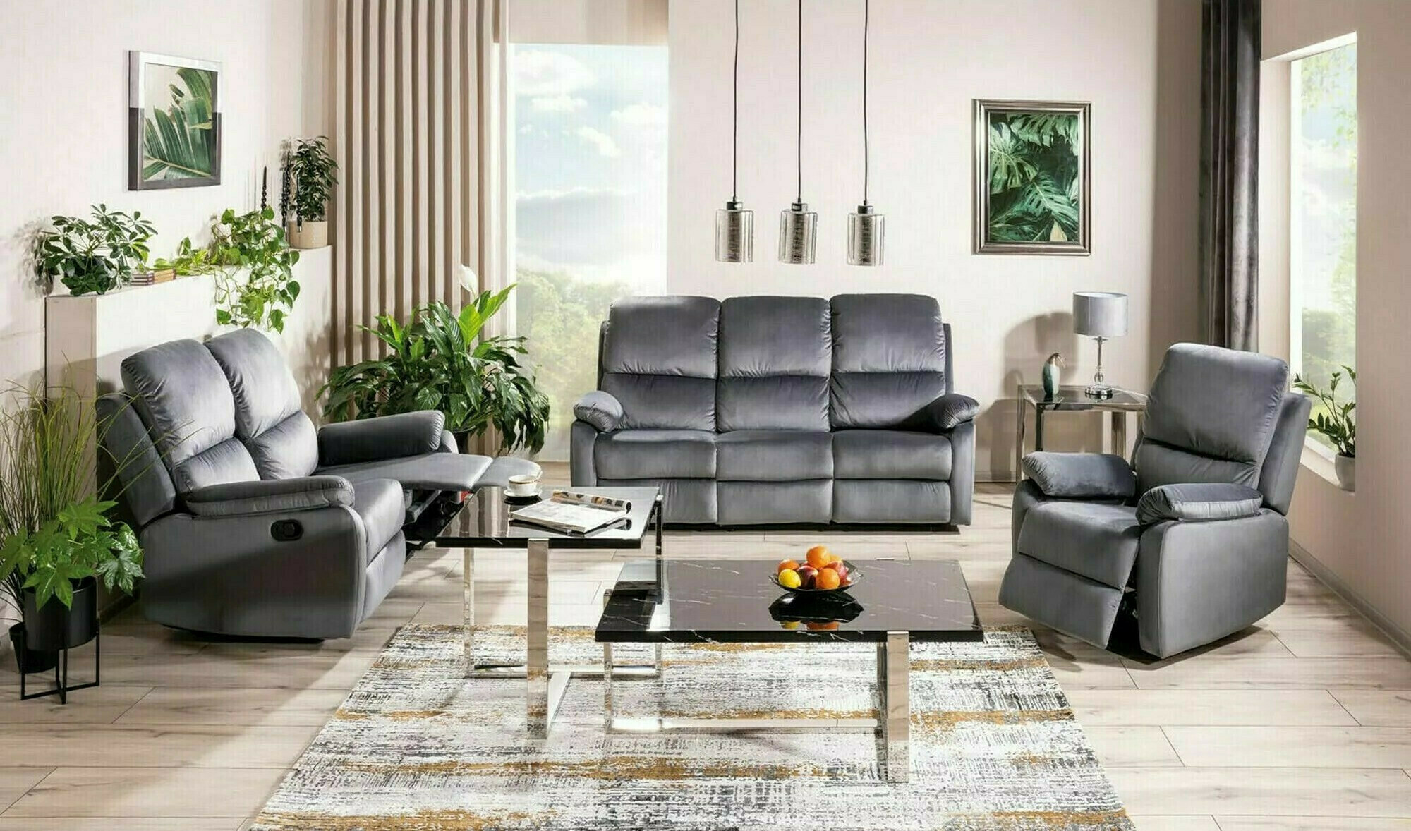 Recliner armchair Detroit 553