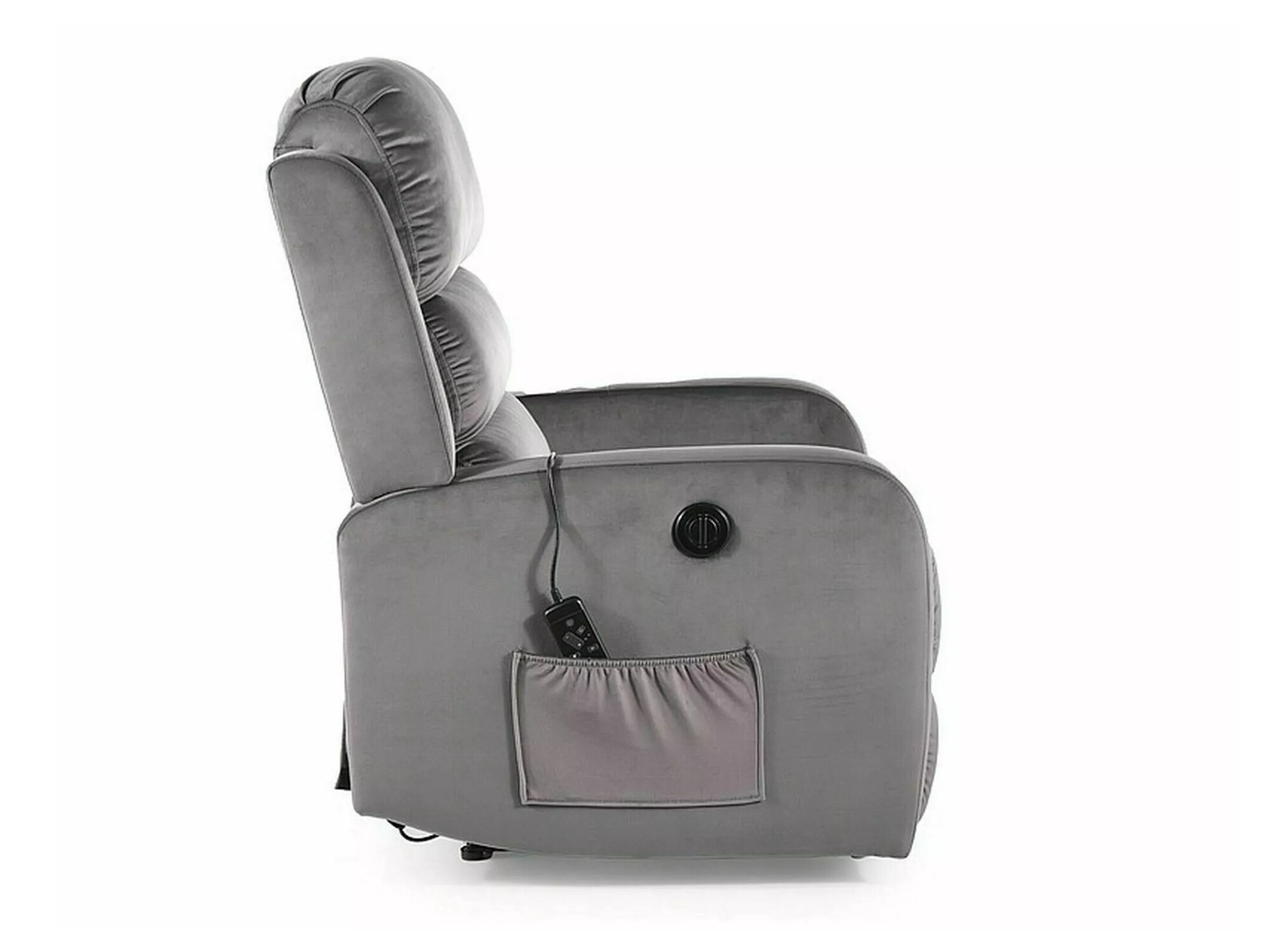 Recliner armchair Detroit 557 (Grey)