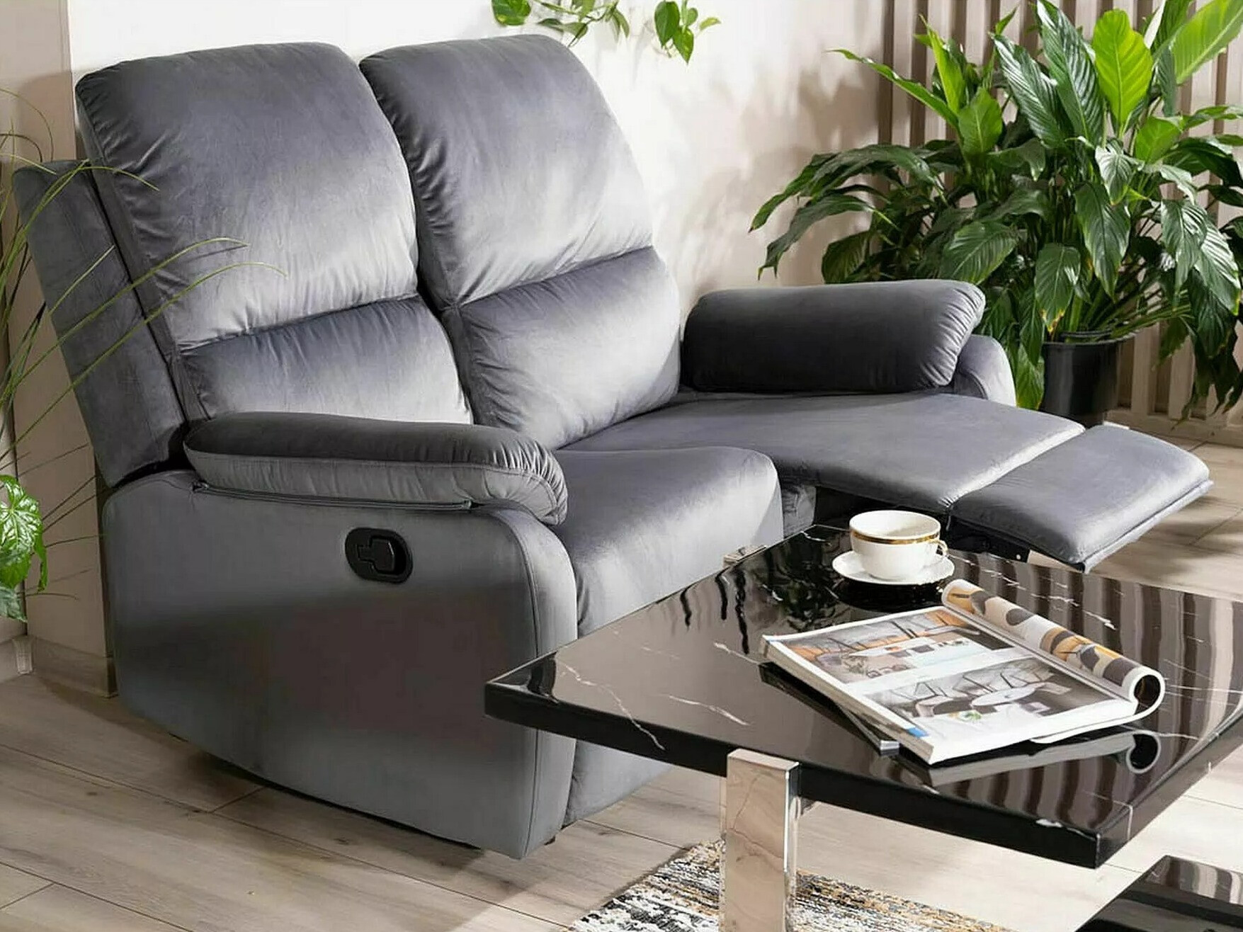 Recliner sofa Detroit 552