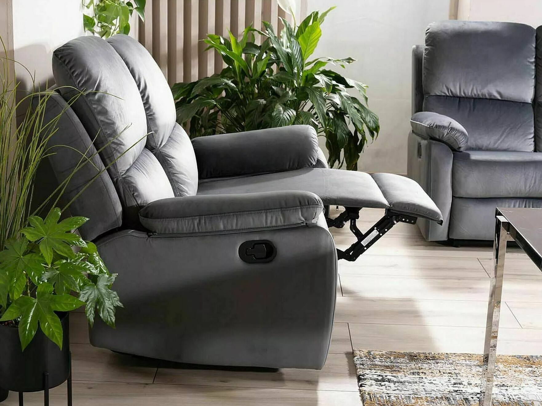 Recliner sofa Detroit 552
