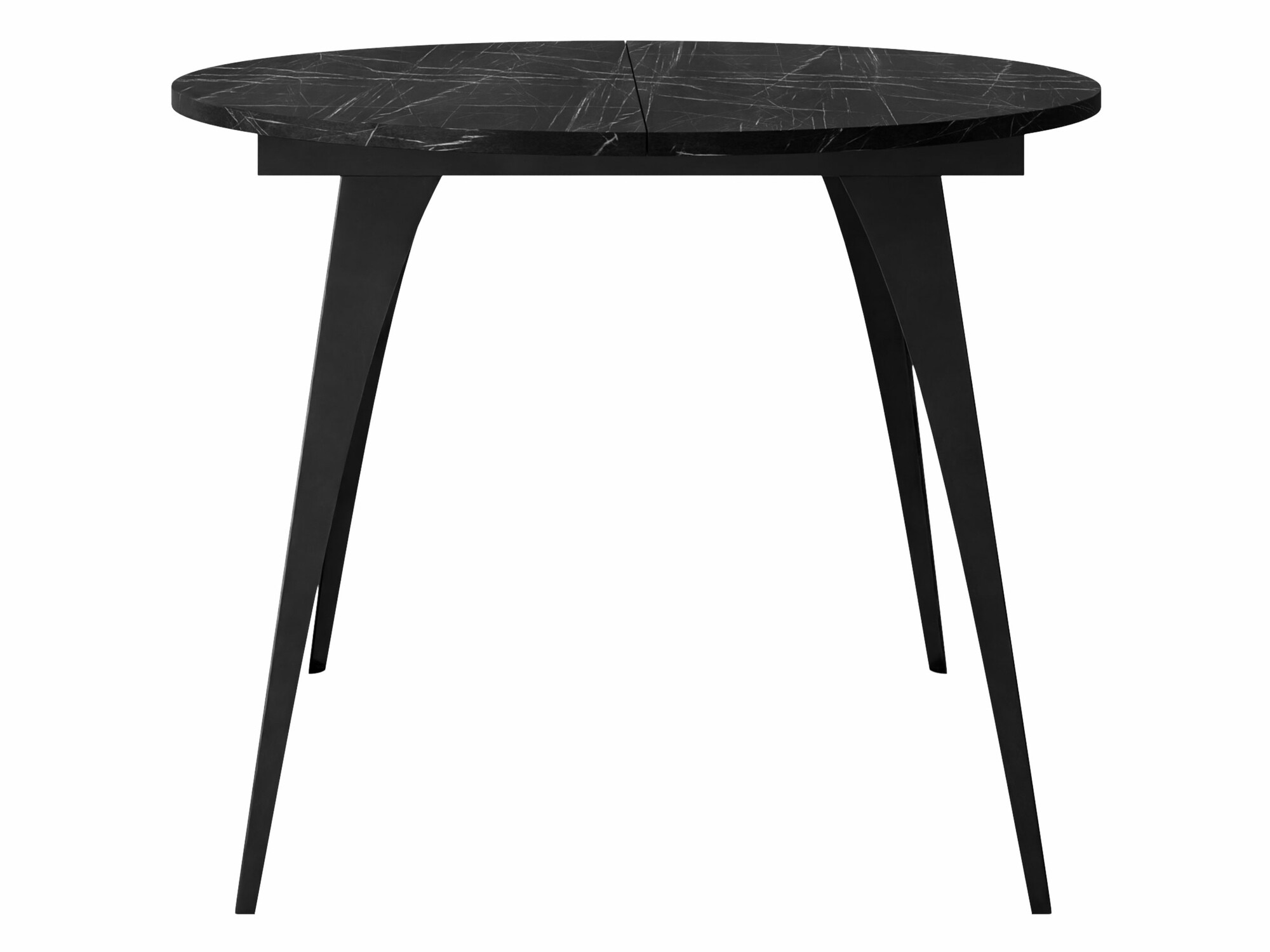 Table Oswego 132 (Black marble)