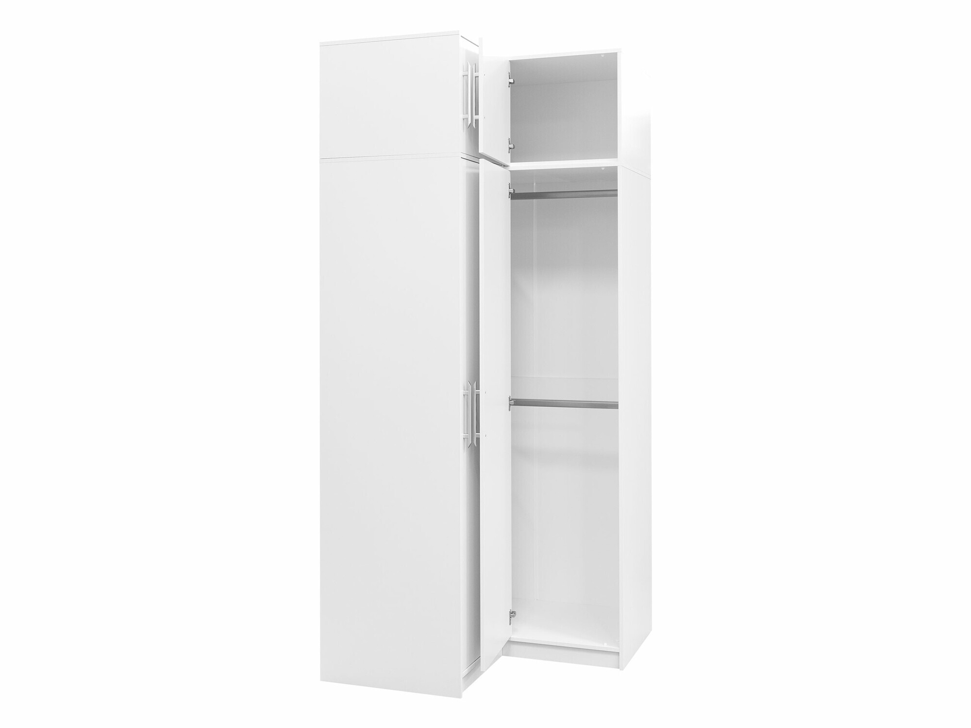 Corner wardrobe Dortivu 161