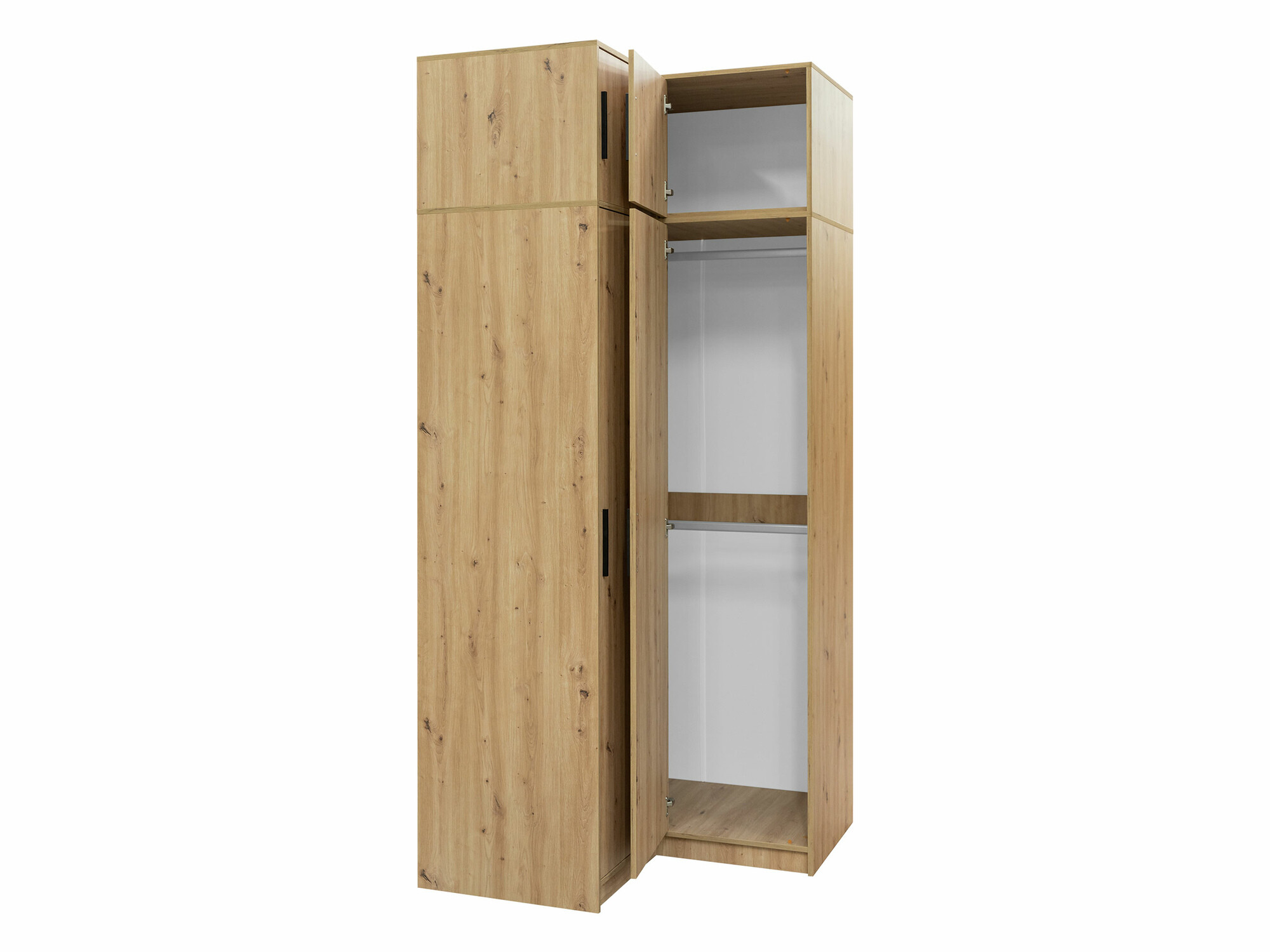 Corner wardrobe Lombala 112