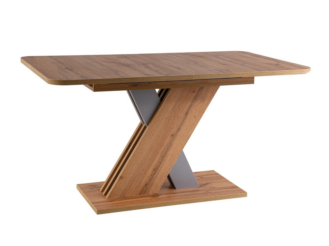 Table Detroit 568 (Wotan Oak + Grey)