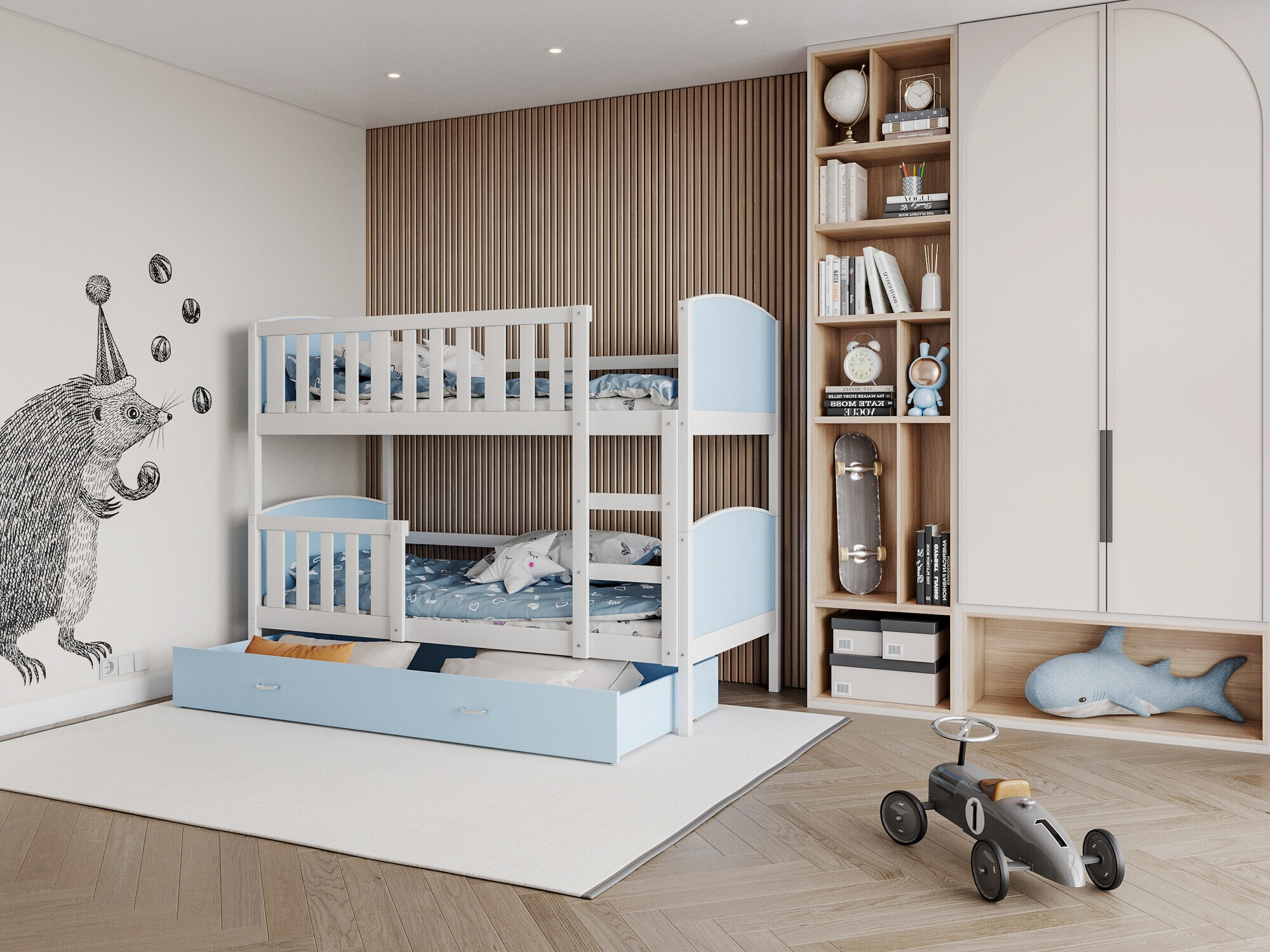 Bunk bed Aurora 113