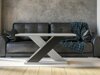 Coffee table Goodyear 116 (Grey + Black)