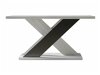 Coffee table Goodyear 116 (Grey + Black)