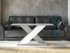 Coffee table Goodyear 116 (Grey + White)
