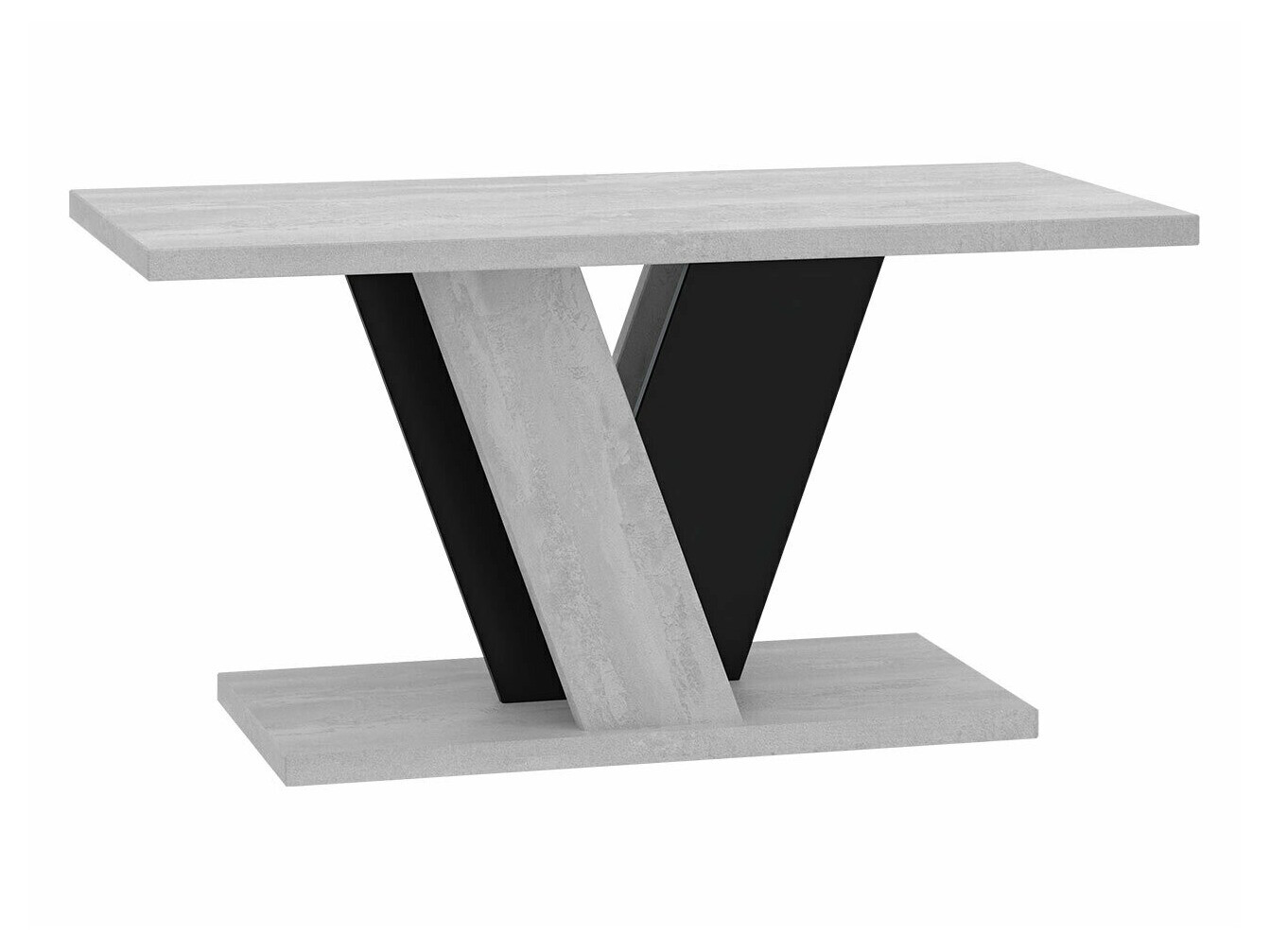 Coffee table Goodyear 128 (Grey + Black)