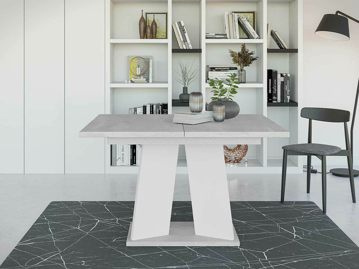 Table Goodyear 107 (Grey + White)