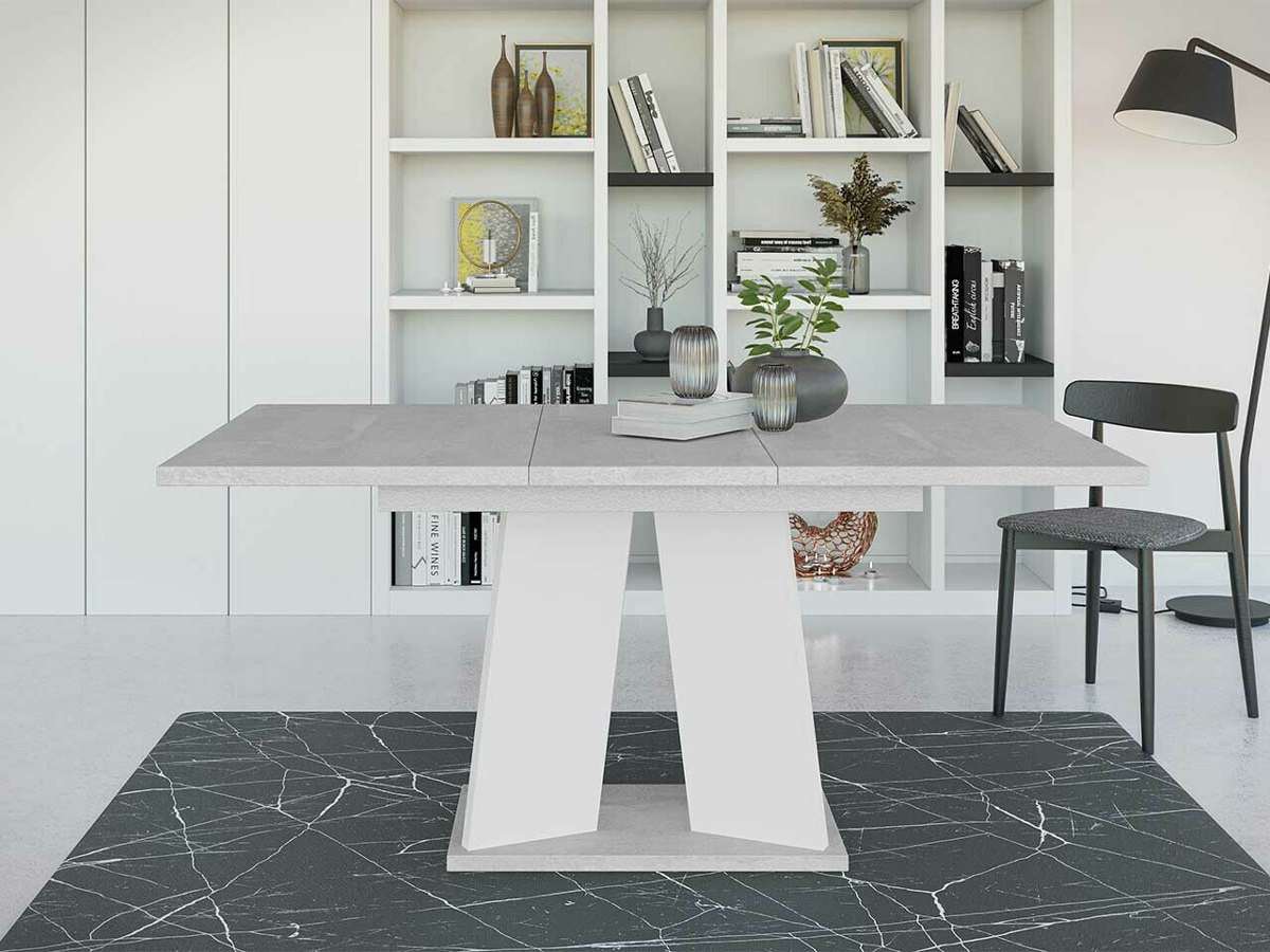 Table Goodyear 107 (Grey + White)