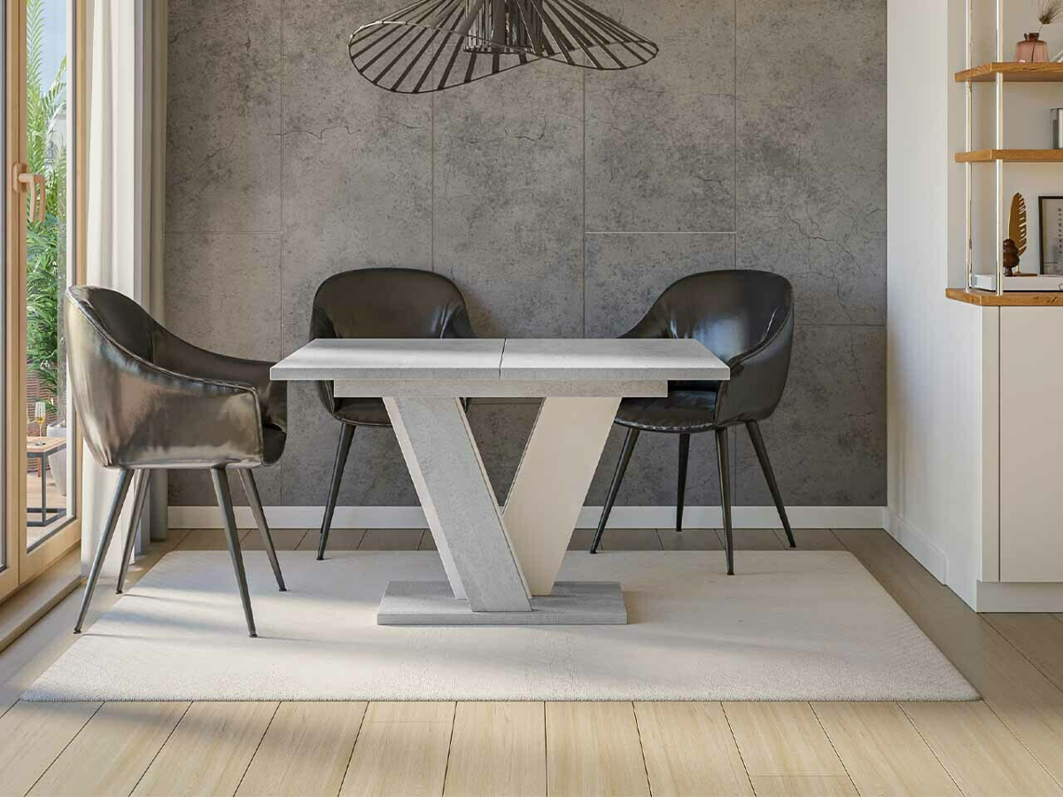 Table Goodyear 125 (Grey + White)