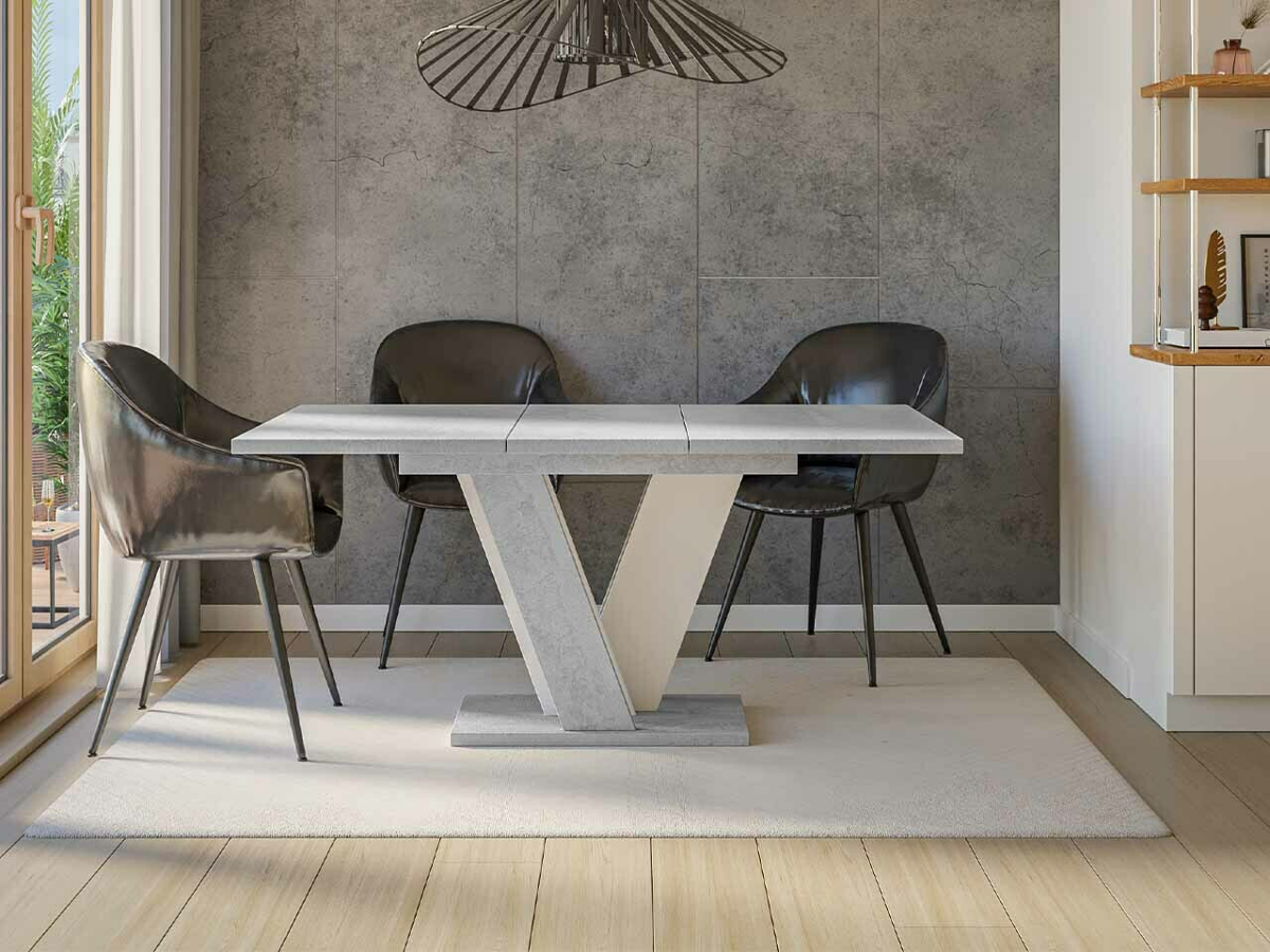 Table Goodyear 125 (Grey + White)