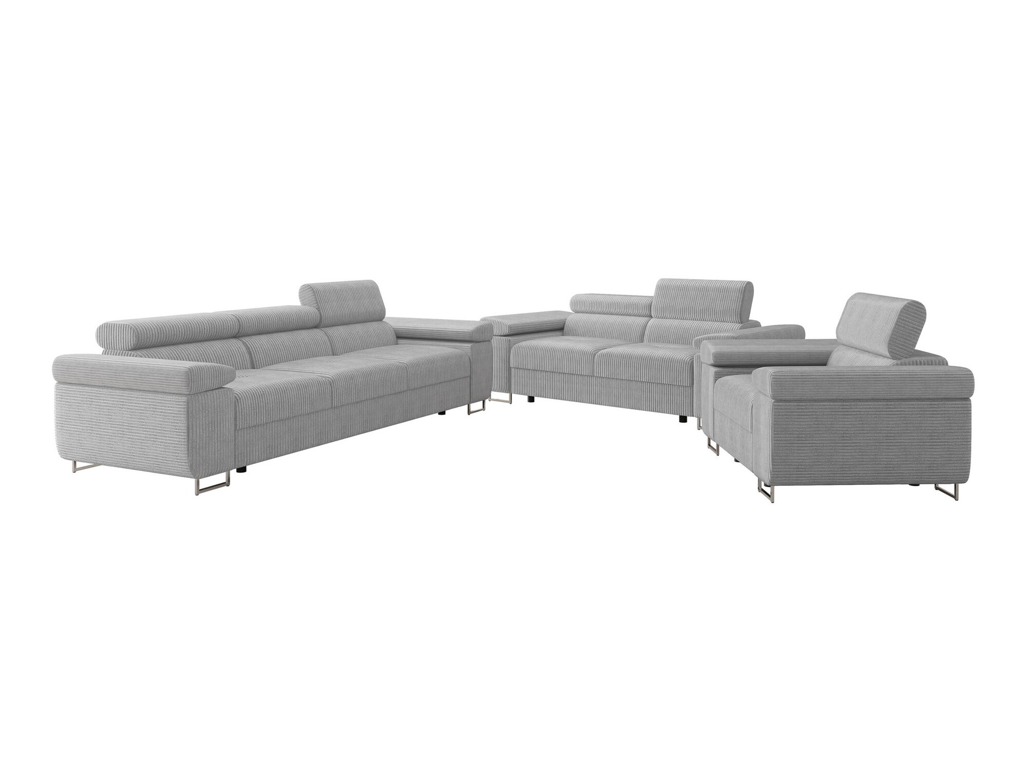 Upholstered furniture set Comfivo Vinetum (Poso 110)
