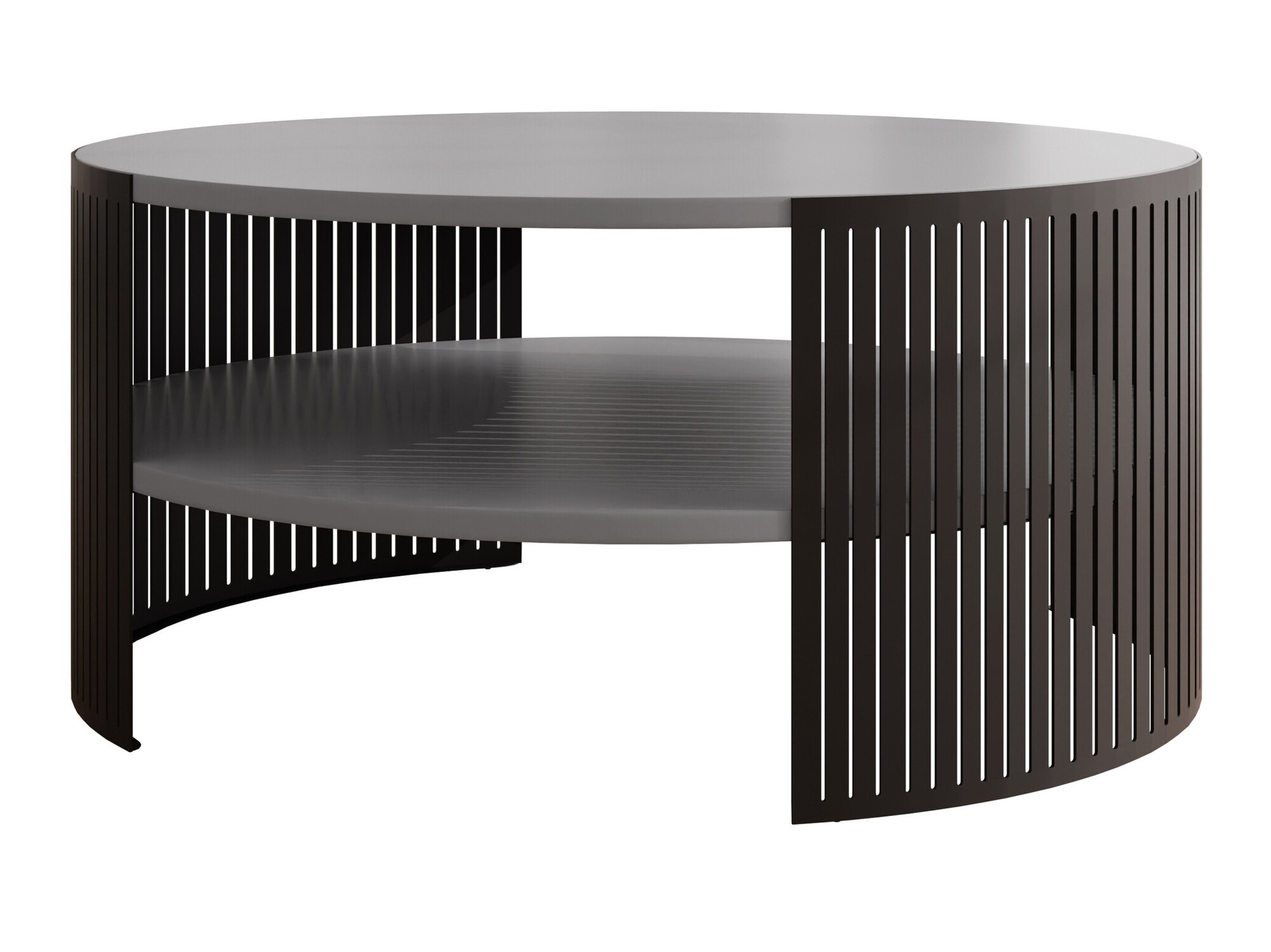 Coffee table Evanola 100 (Black + Graphite)