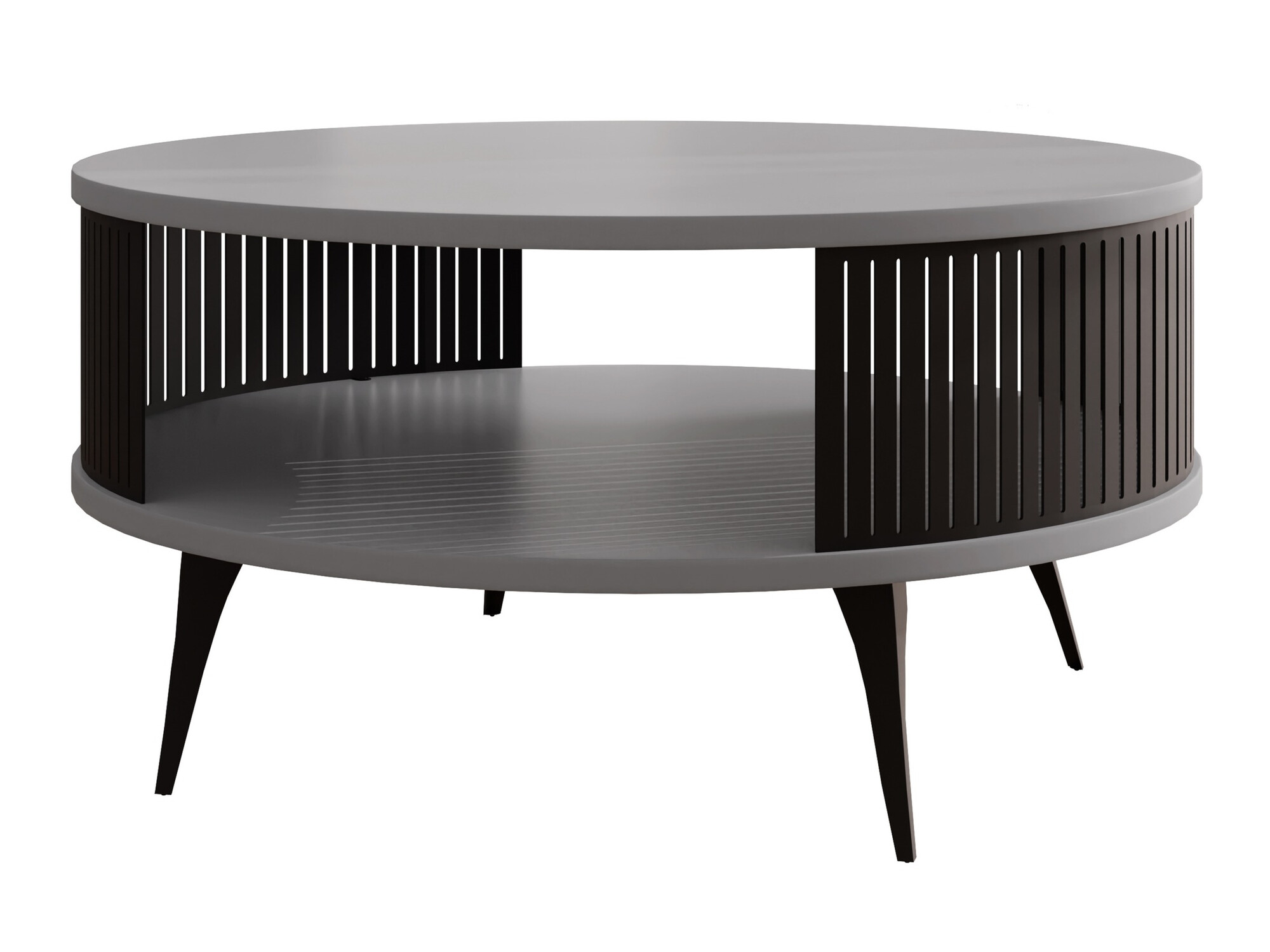 Coffee table Vitum (Black + Graphite)