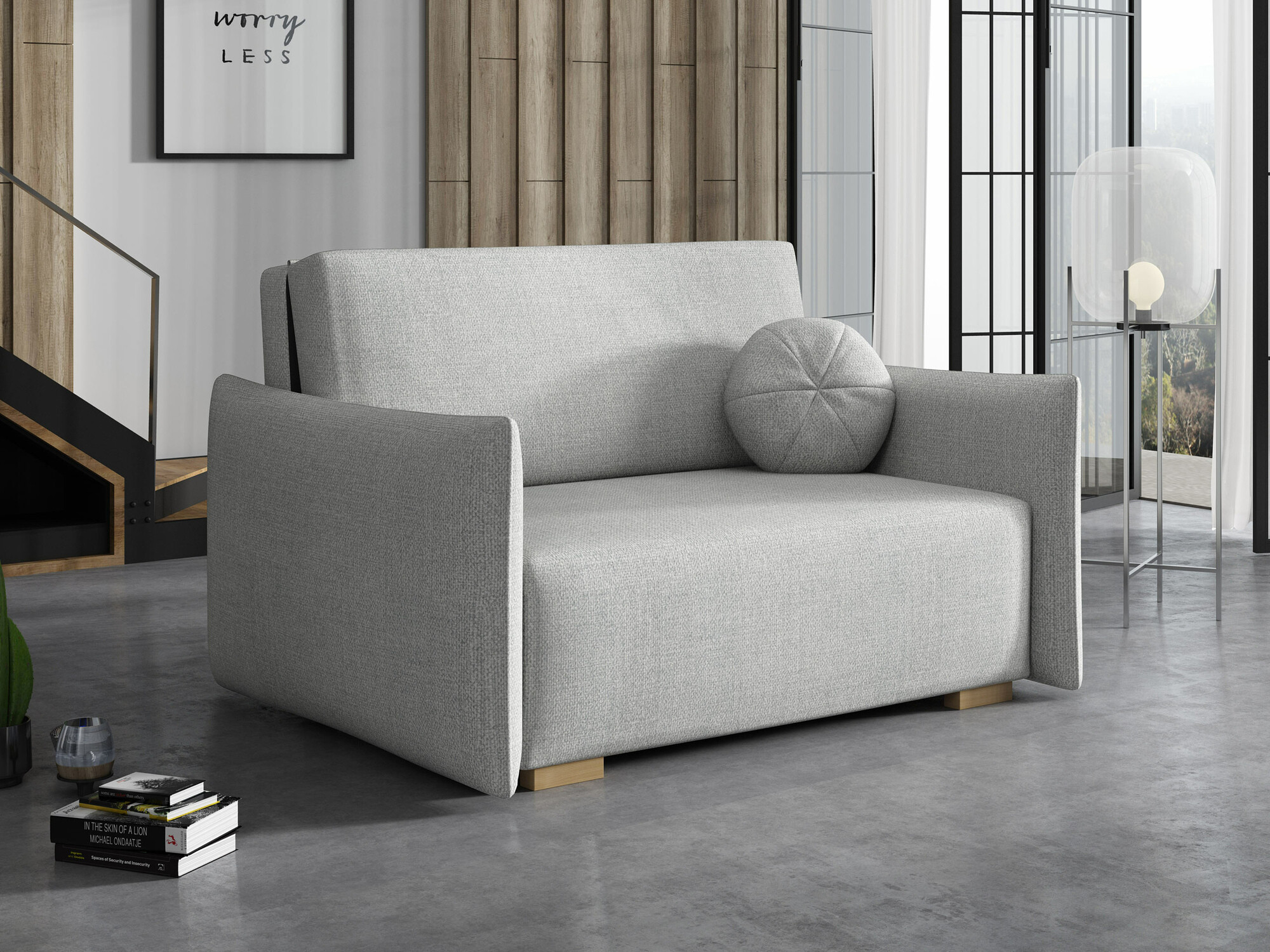 Sofa bed Velven II (Soul 16)