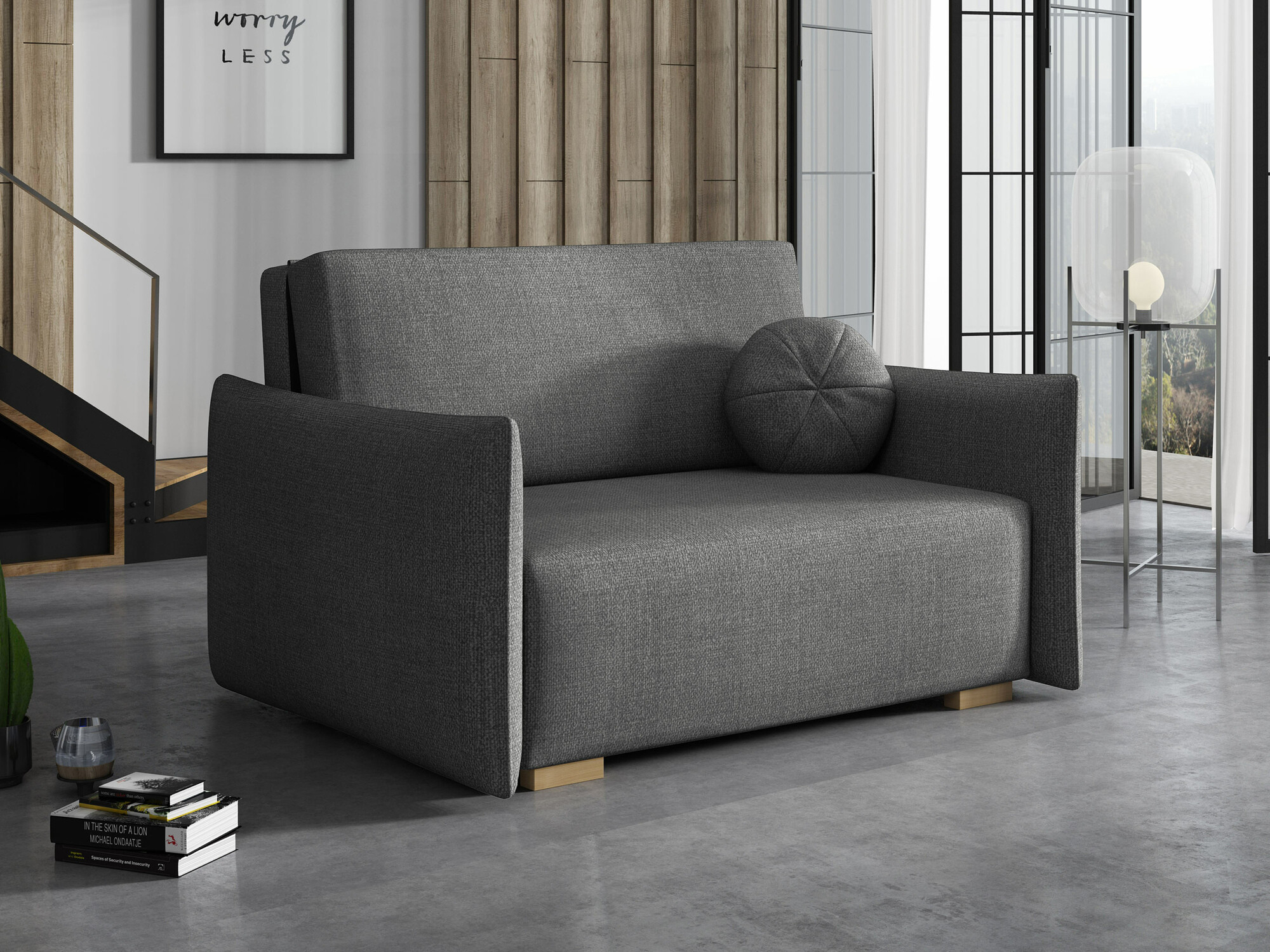 Sofa bed Velven II (Soul 18)