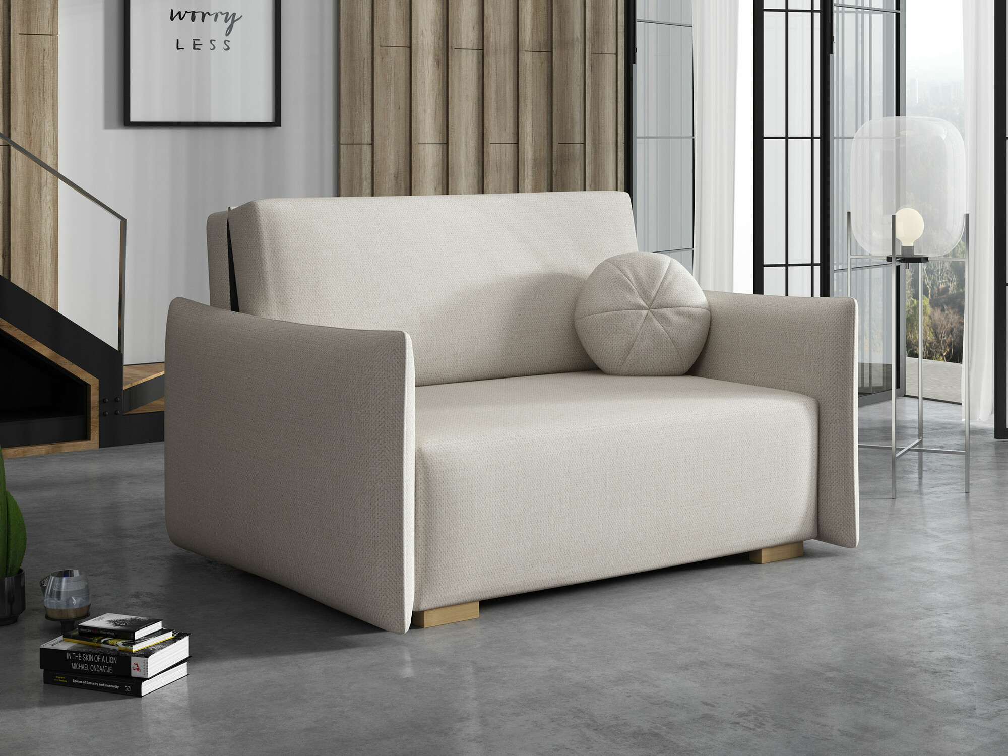Sofa bed Velven II (Soul 1)