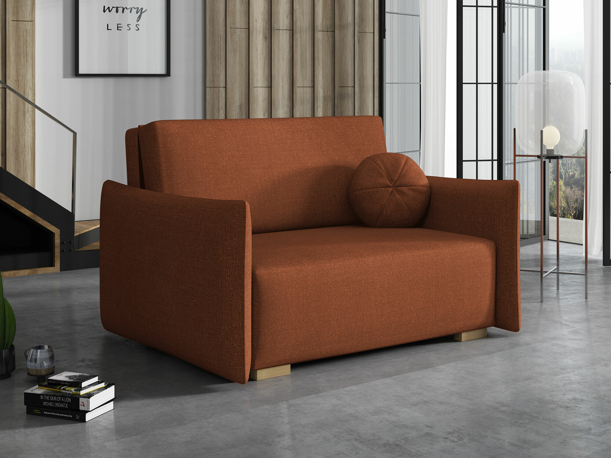 Sofa bed Velven II (Soul 8)