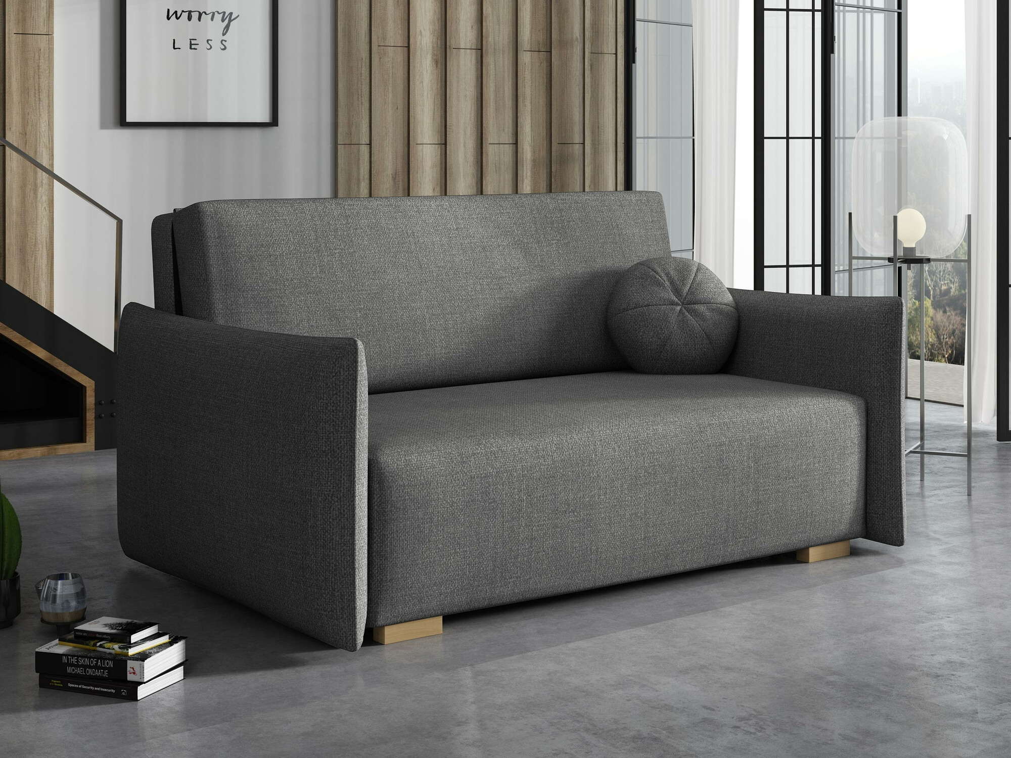 Sofa bed Velven III (Soul 18)