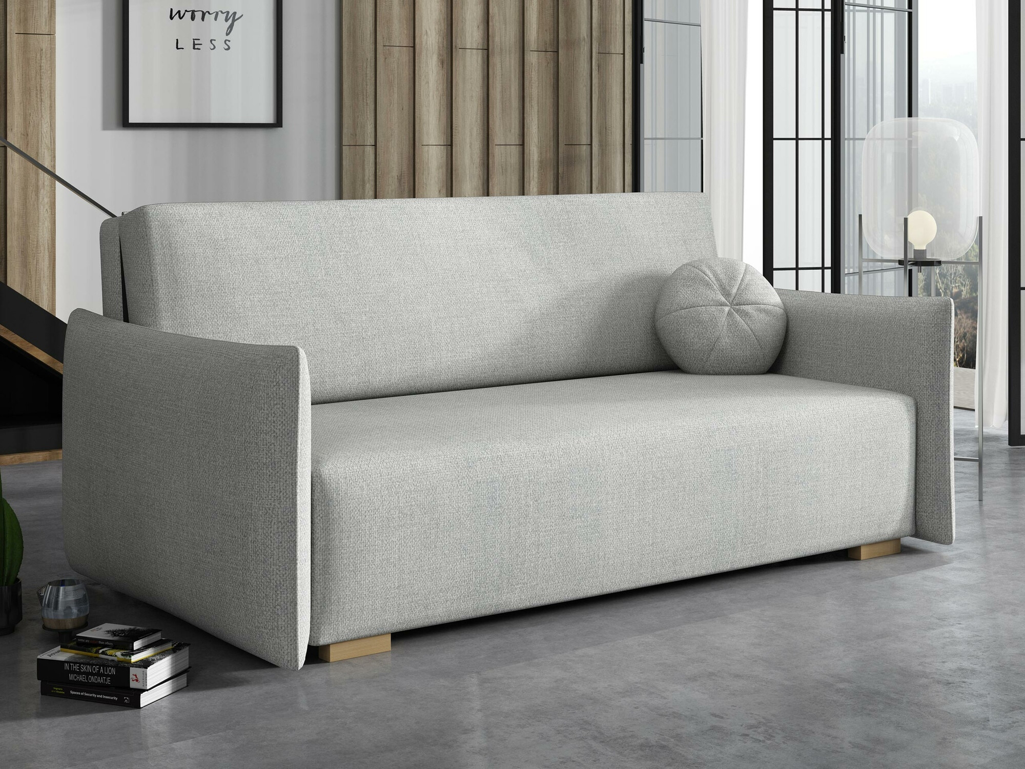 Sofa bed Velven IV (Soul 16)