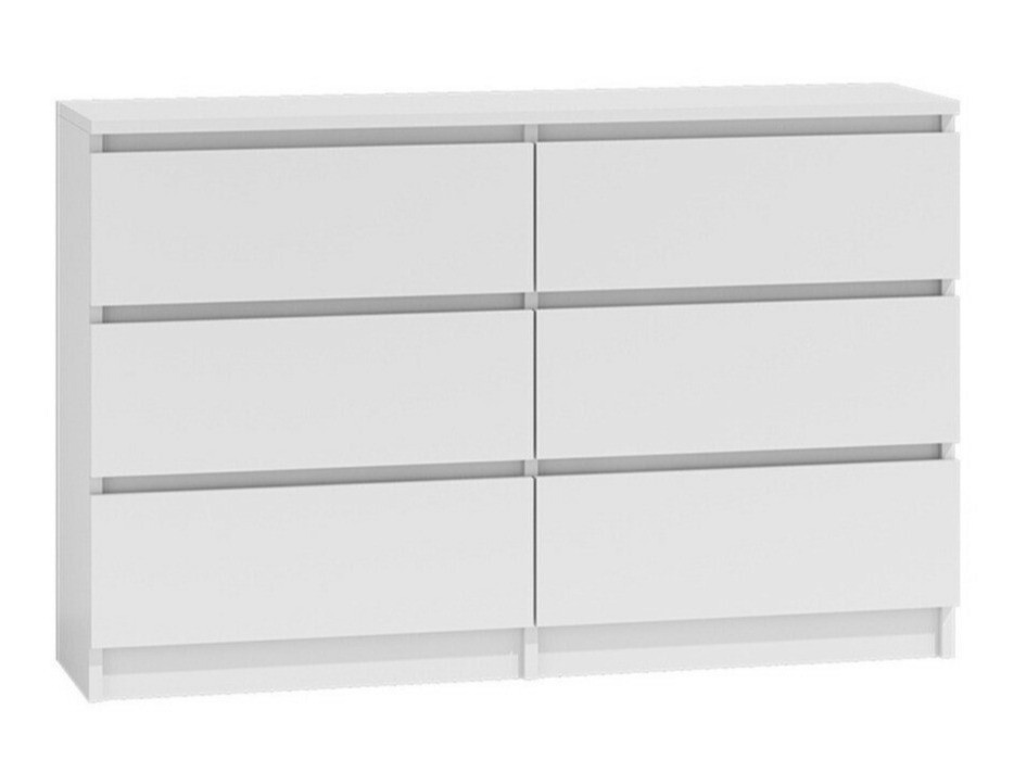 Chest of drawers Comfivo Structor V (White)