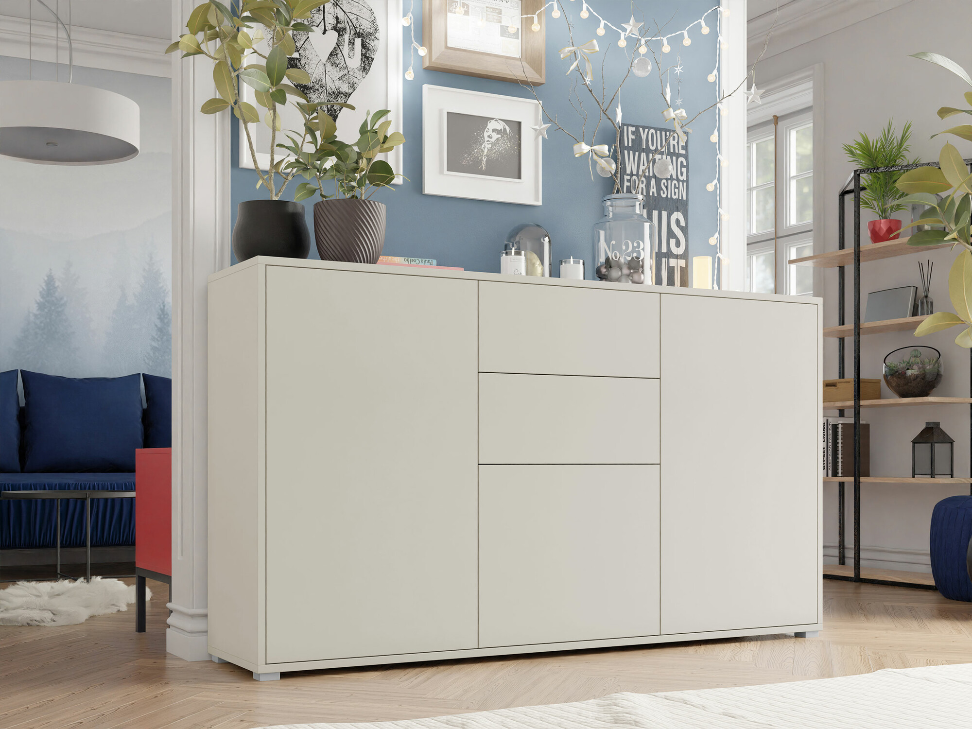 Chest of drawers Comfivo Tutela (Cashmere)
